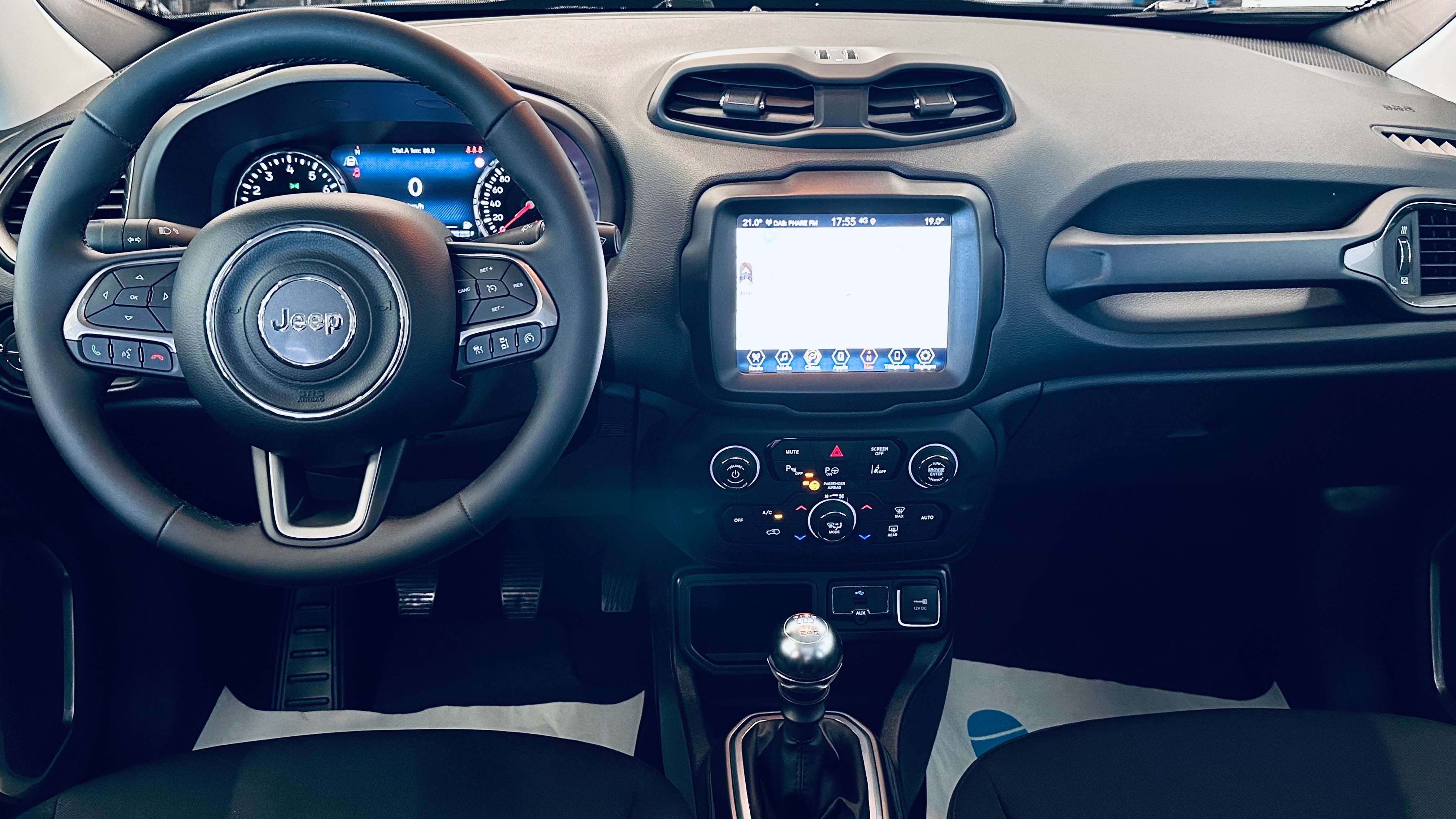 Jeep Renegade 1.0 Limited *31.270KM* PDC NAVI CAMERA LIM CRUISE ADAPTATIF CLIM BIZONE