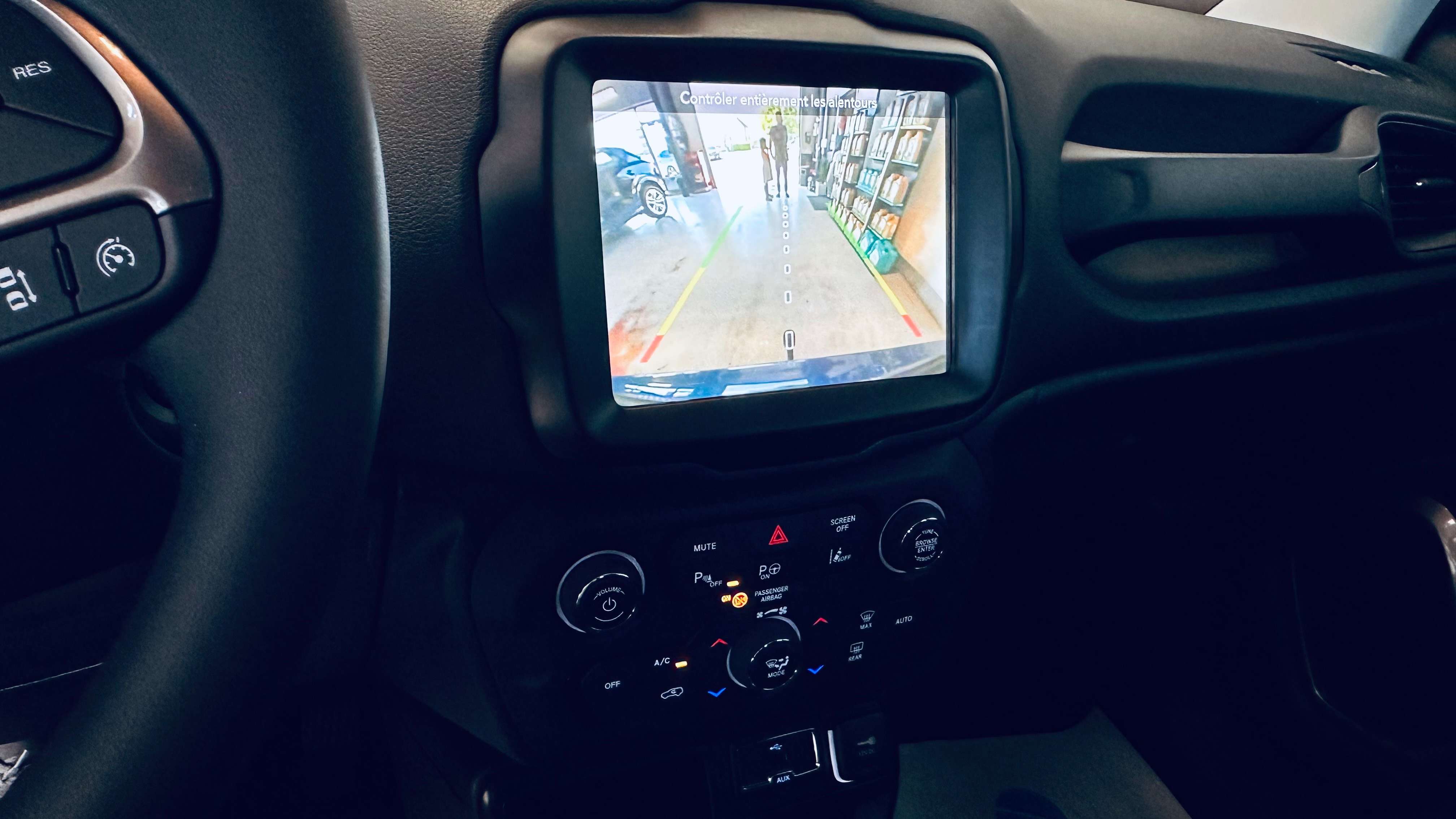 Jeep Renegade 1.0 Limited *31.270KM* PDC NAVI CAMERA LIM CRUISE ADAPTATIF CLIM BIZONE