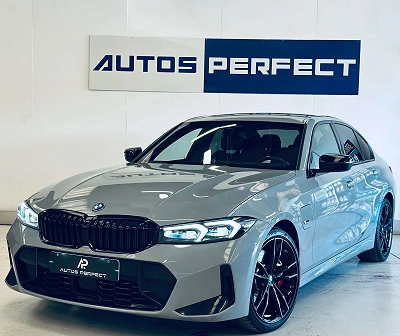 BMW 320 e.2.0 *39.098KM* BOITE AUTO PACK M CAMERA PDC CRUISE ADAPTATIF CLIM 3ZONES FULL