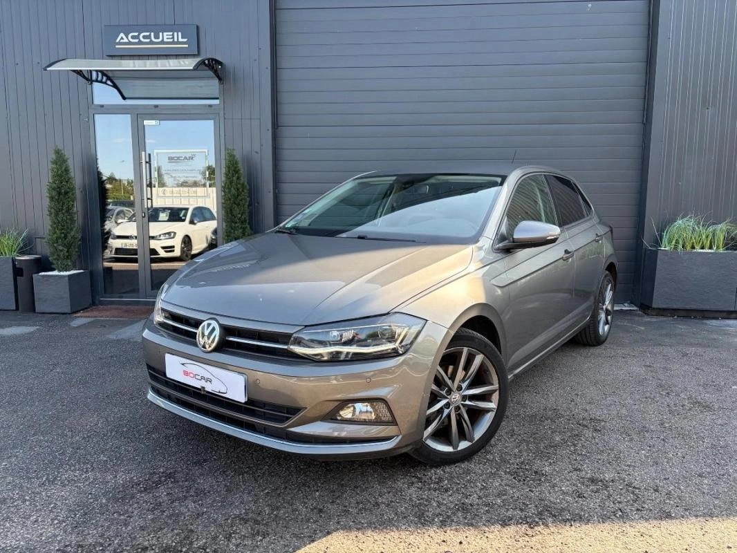 Volkswagen Polo 1.0 TSI 115ch Carat Exclusive DSG7 1ère main