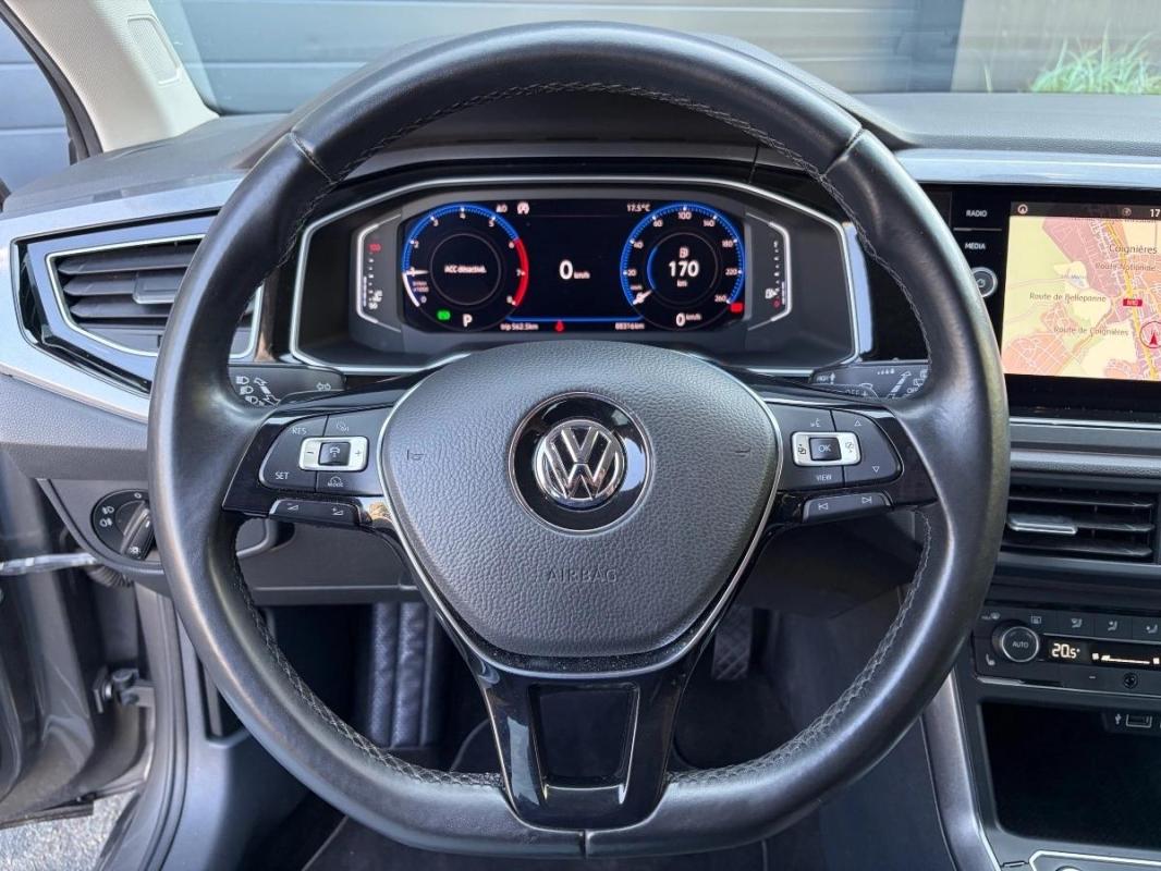 Volkswagen Polo 1.0 TSI 115ch Carat Exclusive DSG7 1ère main