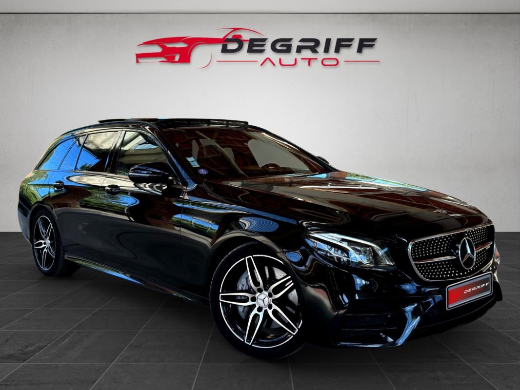 Mercedes-Benz Classe E Break 43 AMG 9G-Tronic 4-Matic