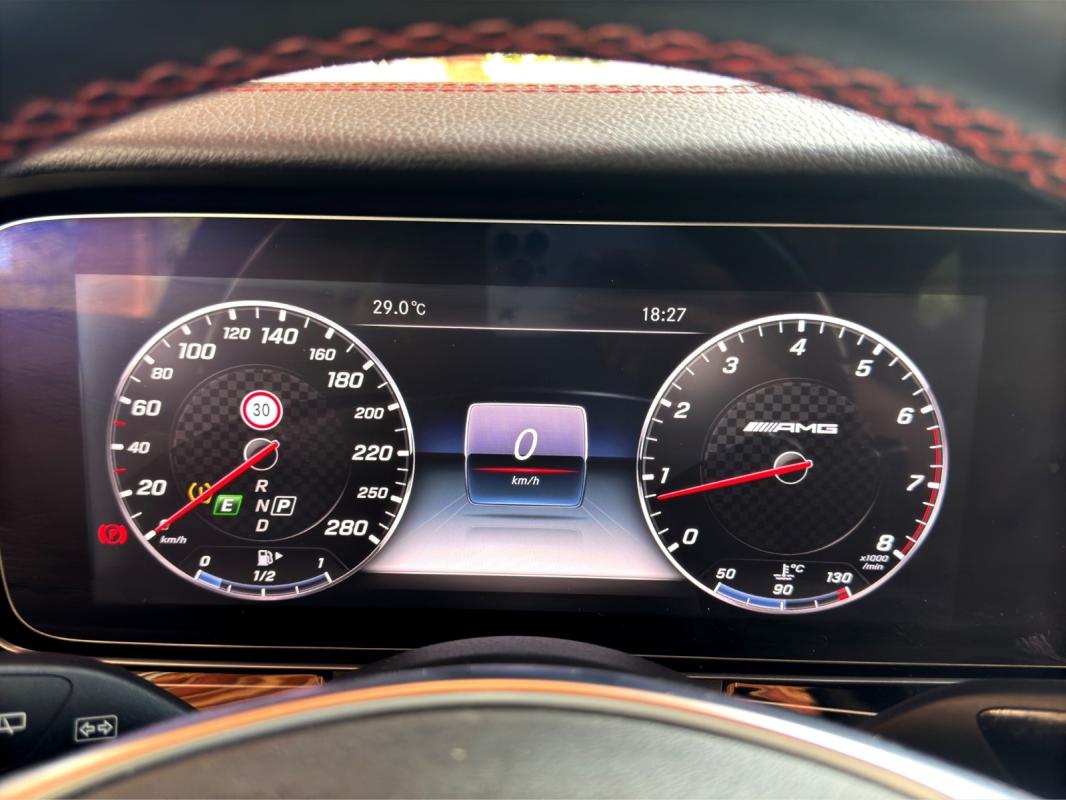 Mercedes-Benz Classe E Break 43 AMG 9G-Tronic 4-Matic