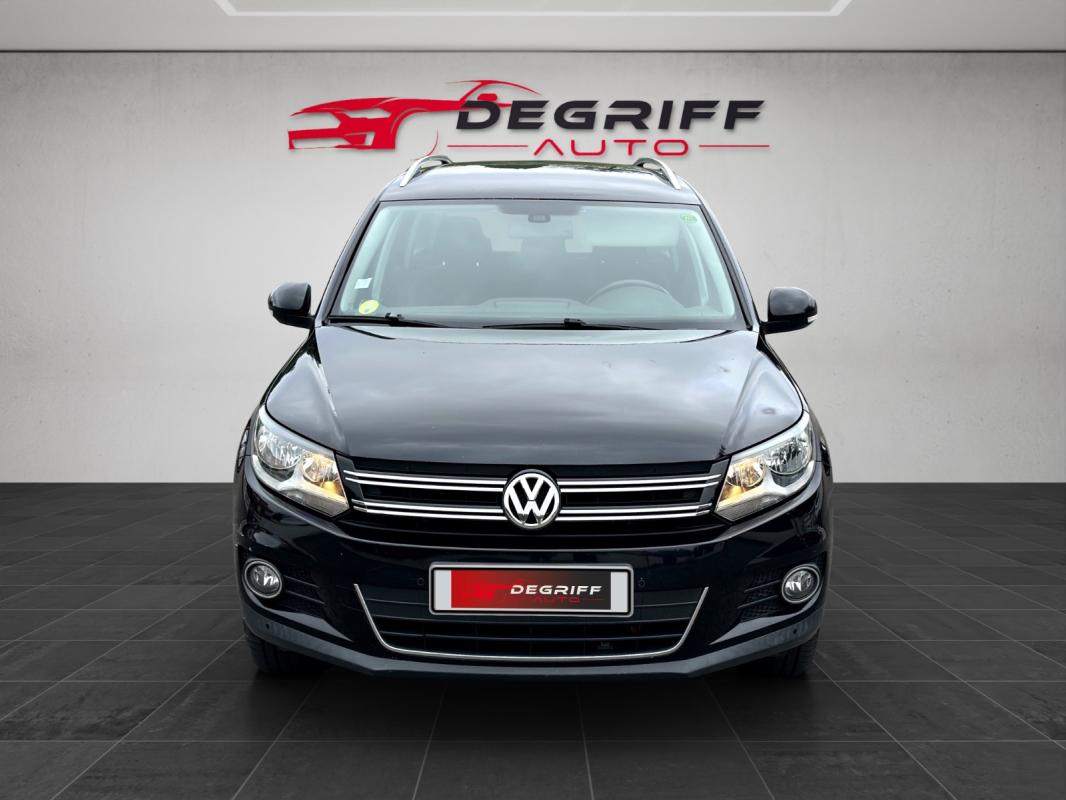 Volkswagen Tiguan 2.0 TDI 140 FAP BlueMotion Technology Carat 4Motion