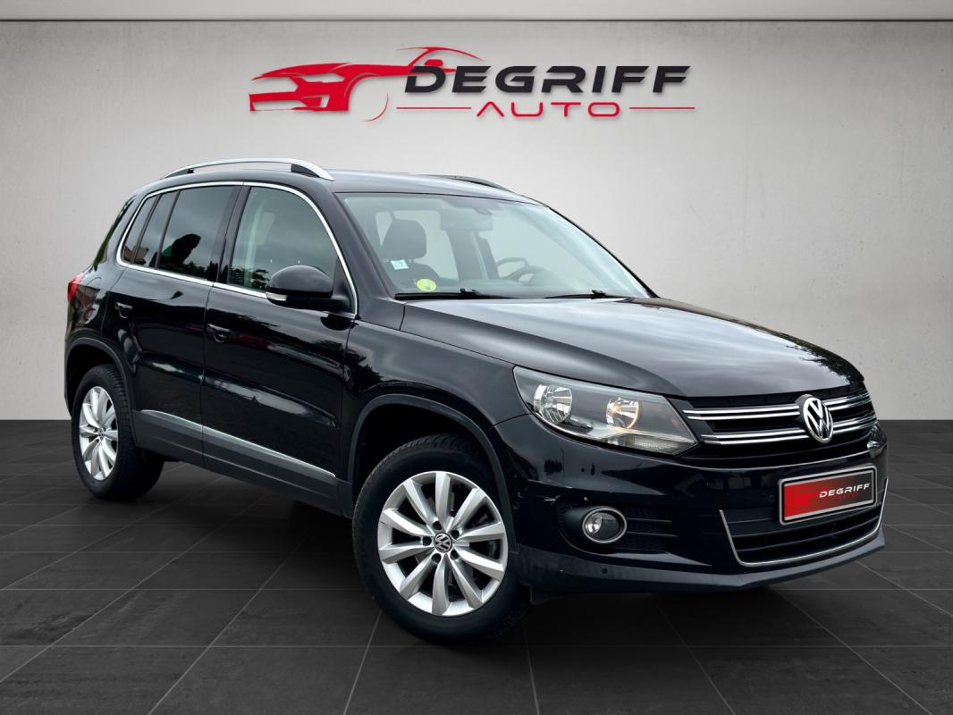 Volkswagen Tiguan 2.0 TDI 140 FAP BlueMotion Technology Carat 4Motion