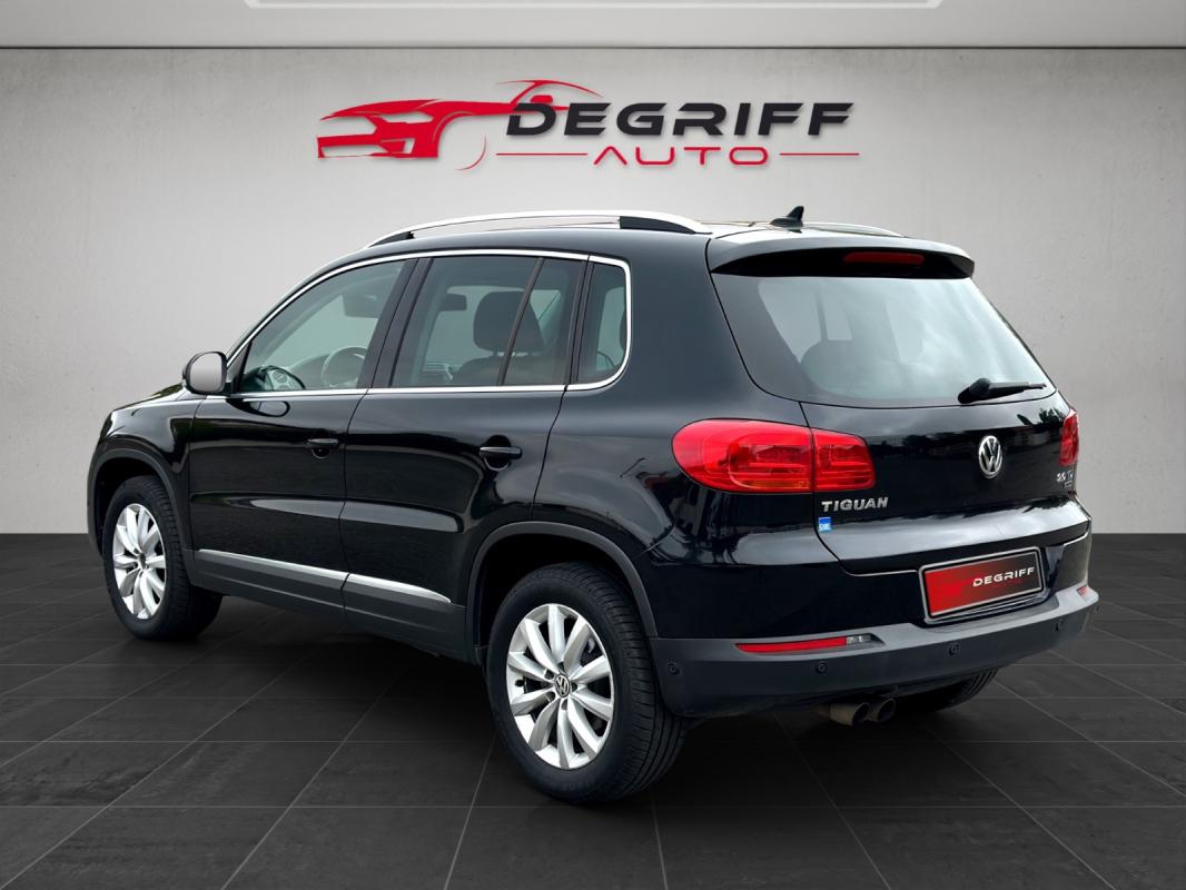 Volkswagen Tiguan 2.0 TDI 140 FAP BlueMotion Technology Carat 4Motion