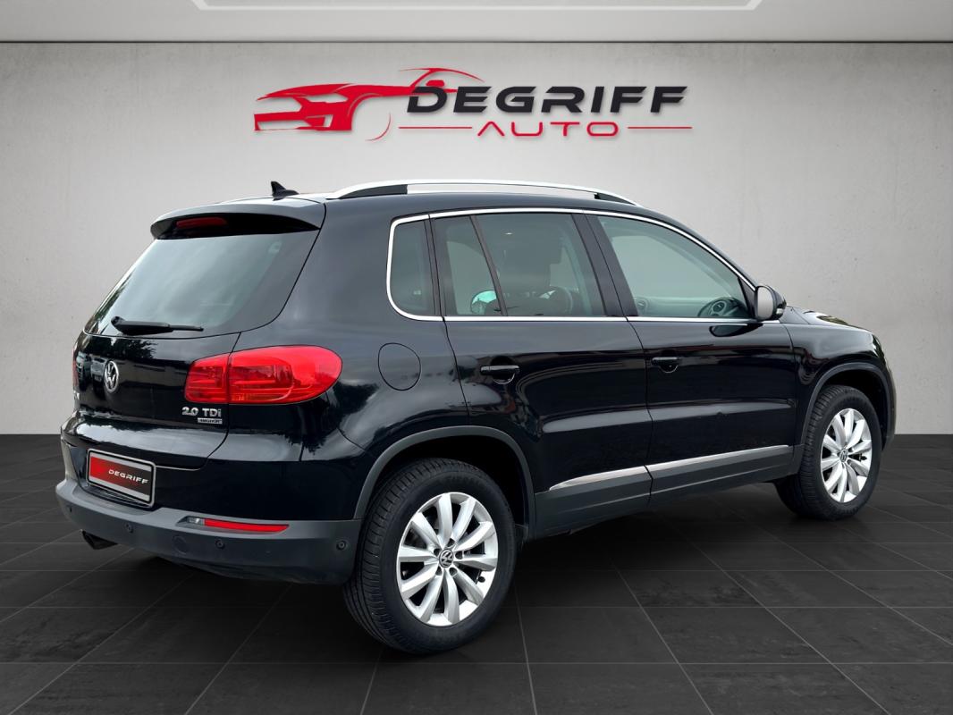 Volkswagen Tiguan 2.0 TDI 140 FAP BlueMotion Technology Carat 4Motion