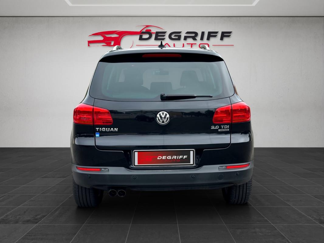 Volkswagen Tiguan 2.0 TDI 140 FAP BlueMotion Technology Carat 4Motion