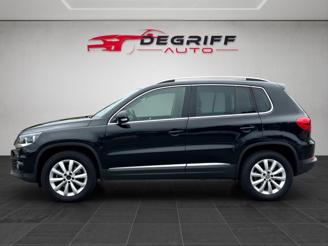 Volkswagen Tiguan 2.0 TDI 140 FAP BlueMotion Technology Carat 4Motion