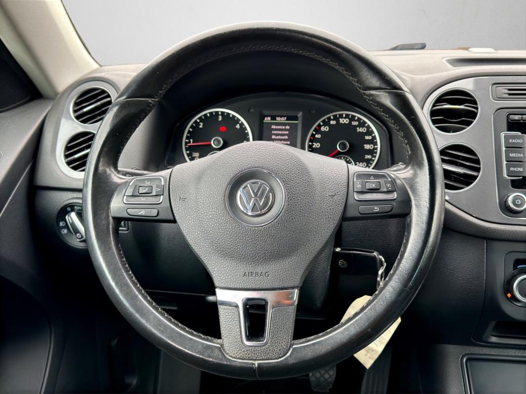 Volkswagen Tiguan 2.0 TDI 140 FAP BlueMotion Technology Carat 4Motion