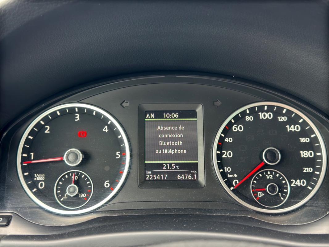 Volkswagen Tiguan 2.0 TDI 140 FAP BlueMotion Technology Carat 4Motion