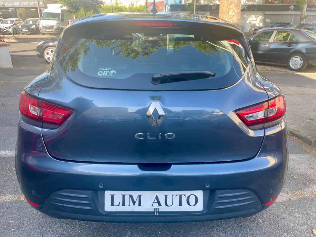 Renault Clio IV 1.5 dCi 90 BUSINESS EDC