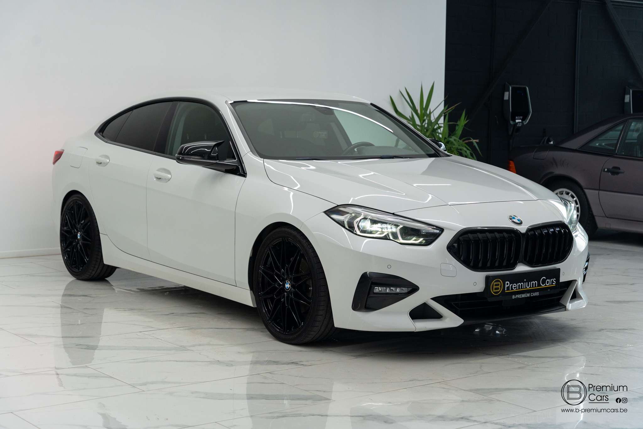 BMW 218 i Sport line! Shadow line! Zetelverwarming, garantie!