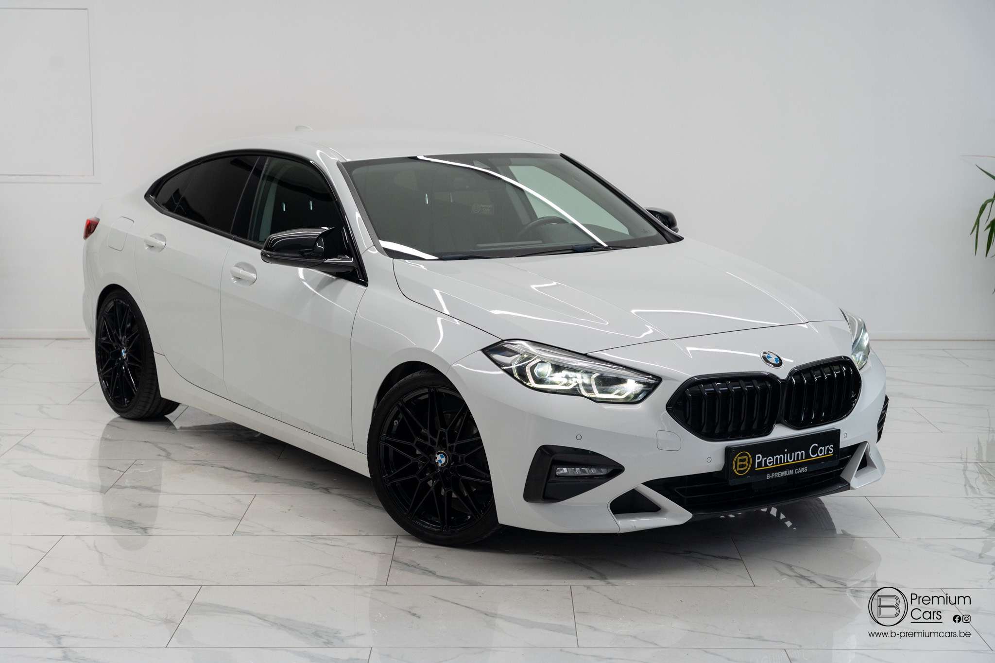 BMW 218 i Sport line! Shadow line! Zetelverwarming, garantie!