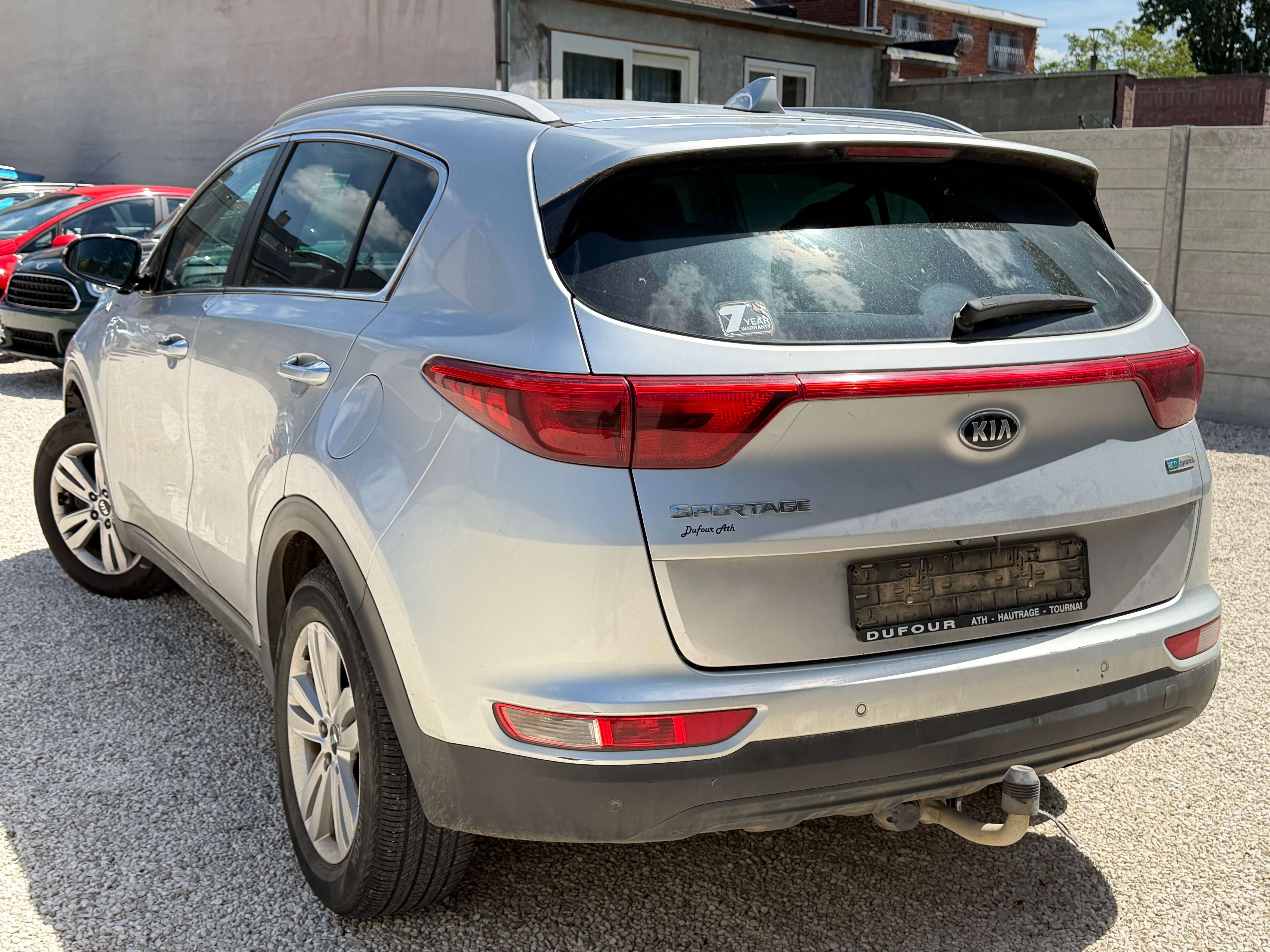 Kia Sportage Sportage 1.6i • CUIR • NAVI • CAMERA • DEGAT CARROSSERIE !