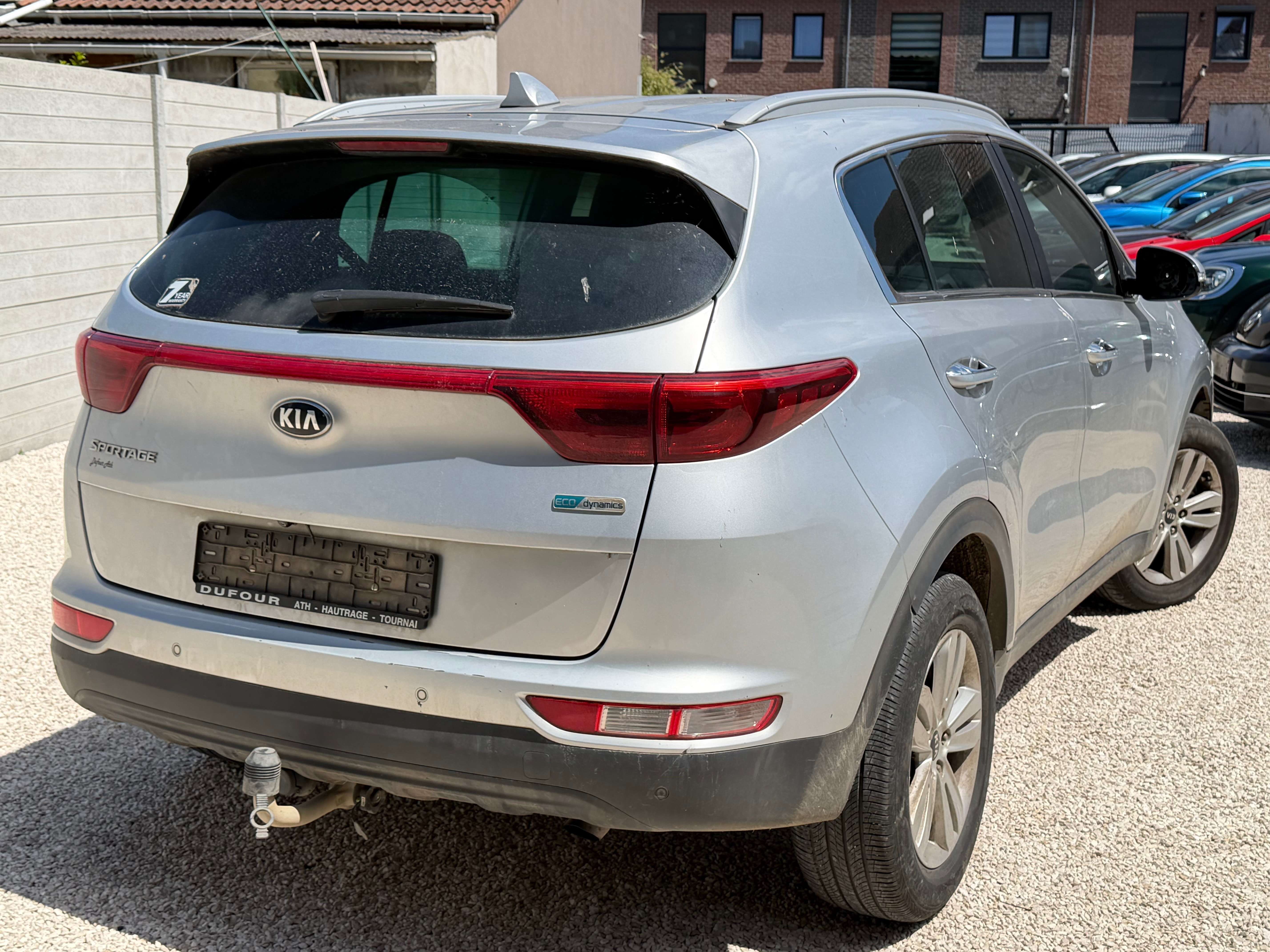 Kia Sportage Sportage 1.6i • CUIR • NAVI • CAMERA • DEGAT CARROSSERIE !