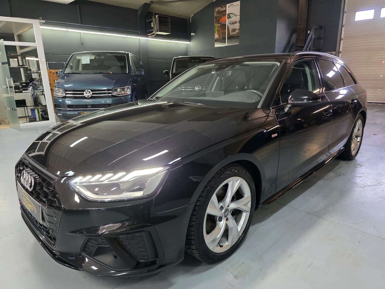 Audi A4 Avant 30 TDi S-line S-tronic / COCKPIT / DYNAMIQUE LED / CAM / CARNET / 1ERE MAIN / NAVI