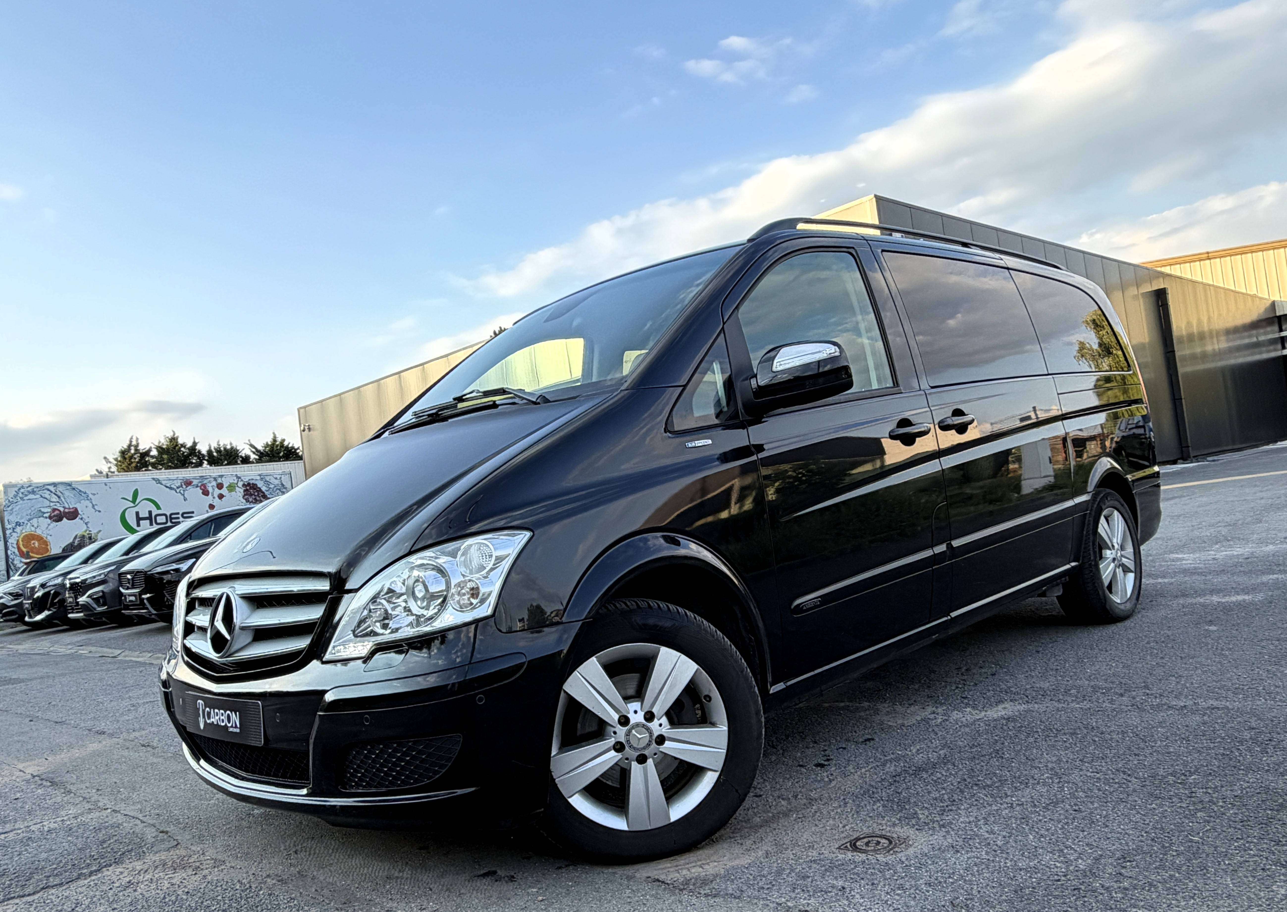Mercedes-Benz Viano 2.2 CDI LWB Ambiente UTILITAIRE/5 PLACES/2 PORTES LATERALES/CUIR/CLIM/TVA DEDUCTIBLE
