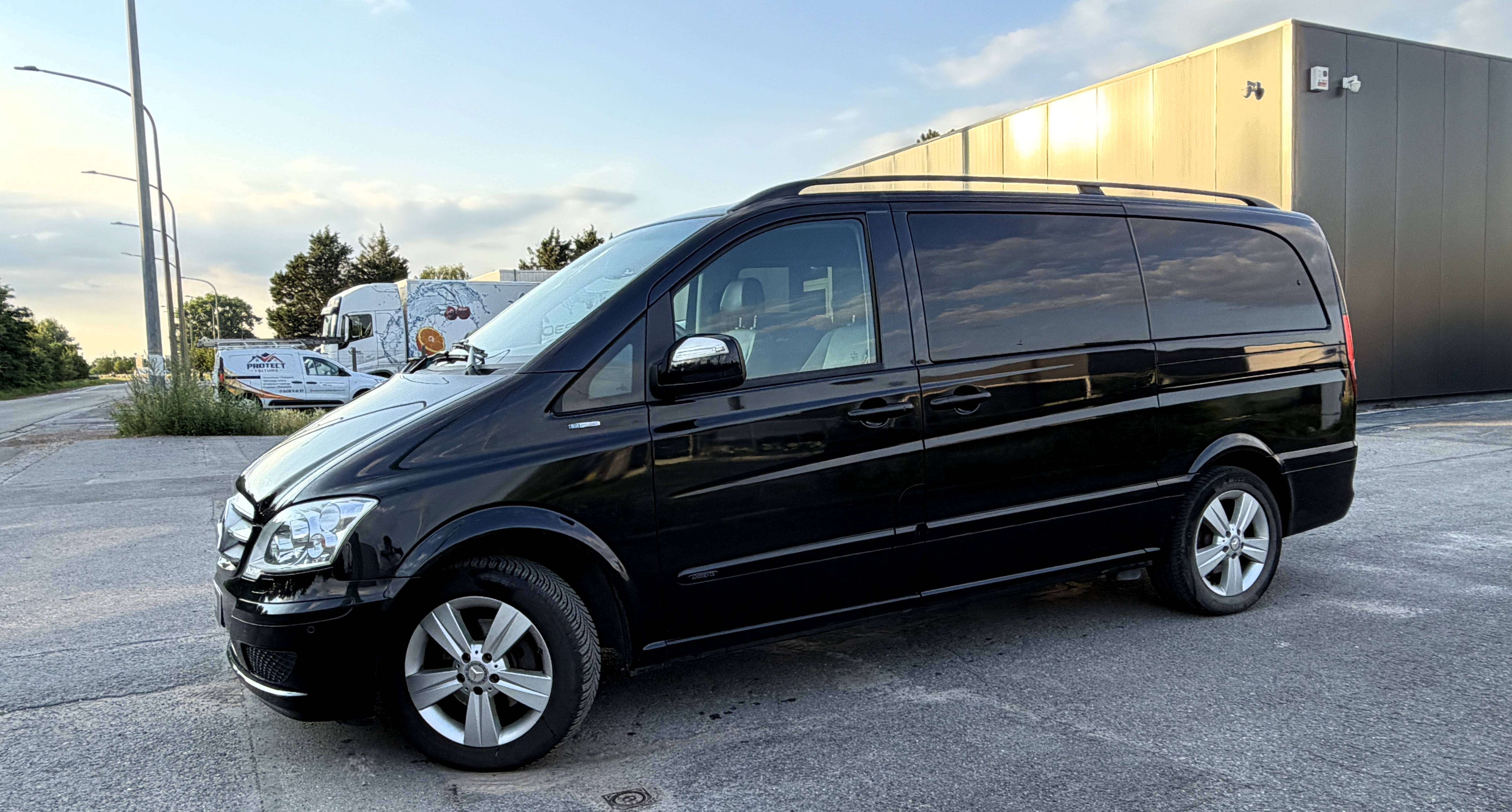 Mercedes-Benz Viano 2.2 CDI LWB Ambiente UTILITAIRE/5 PLACES/2 PORTES LATERALES/CUIR/CLIM/TVA DEDUCTIBLE