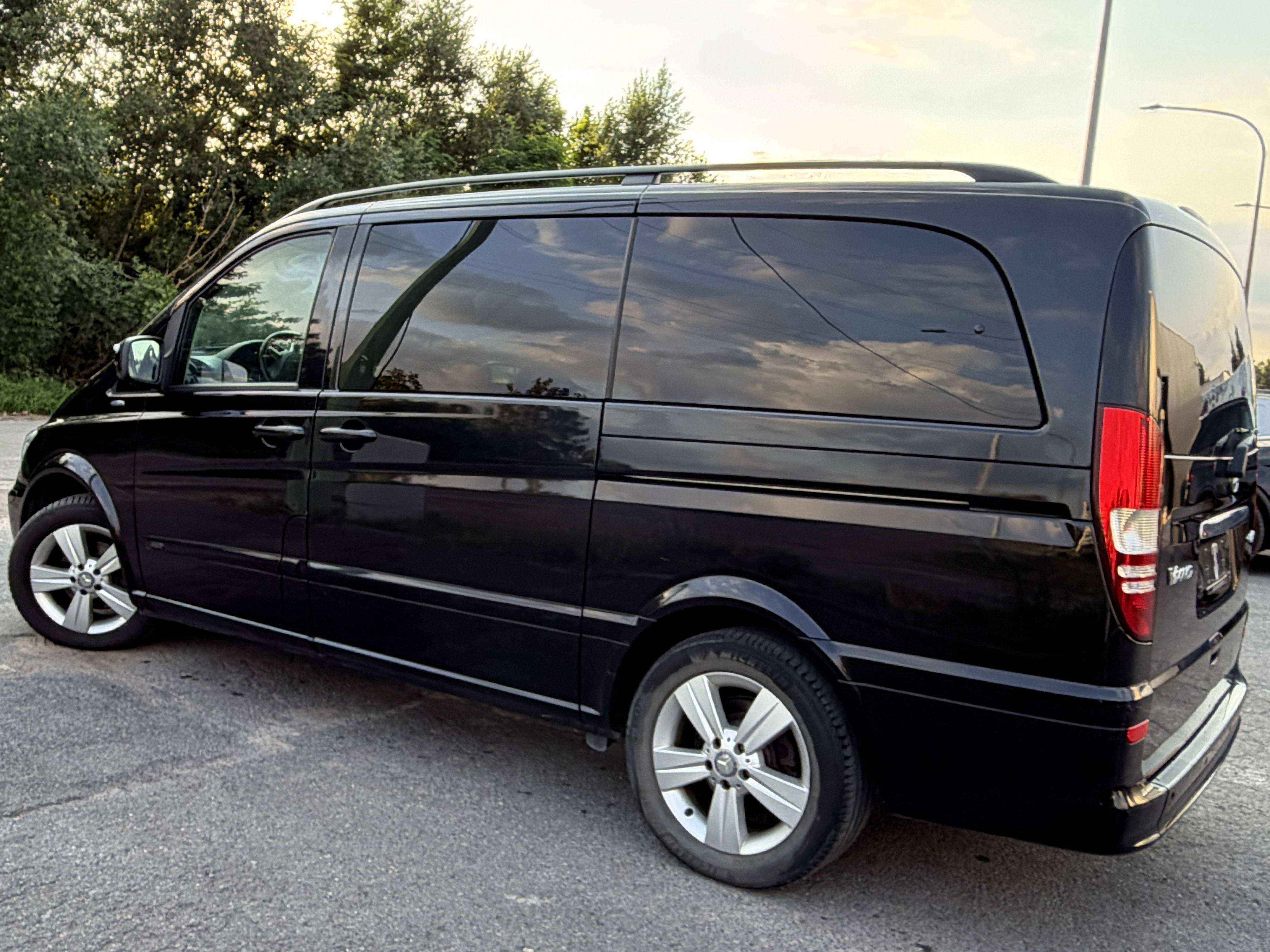 Mercedes-Benz Viano 2.2 CDI LWB Ambiente UTILITAIRE/5 PLACES/2 PORTES LATERALES/CUIR/CLIM/TVA DEDUCTIBLE