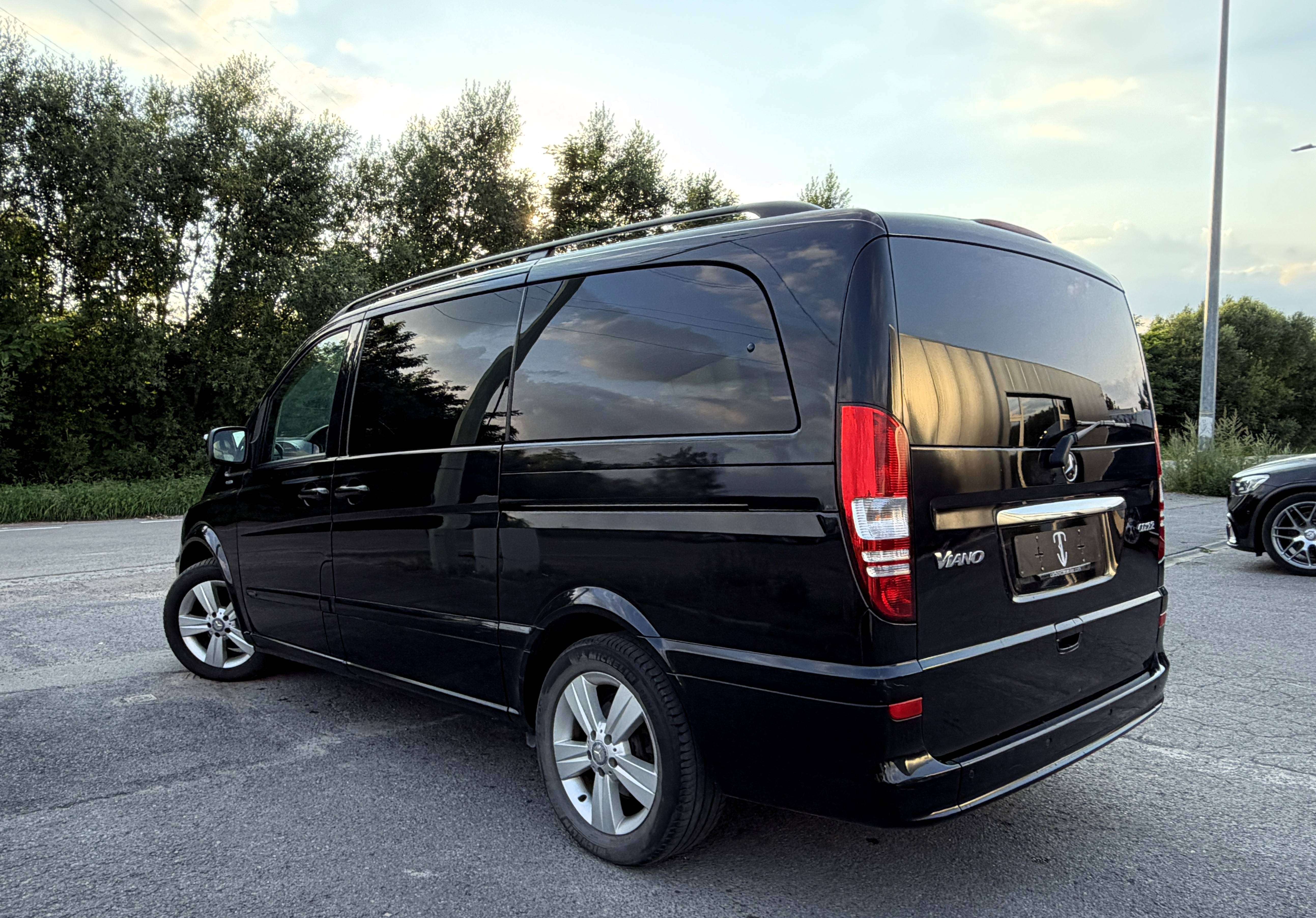Mercedes-Benz Viano 2.2 CDI LWB Ambiente UTILITAIRE/5 PLACES/2 PORTES LATERALES/CUIR/CLIM/TVA DEDUCTIBLE