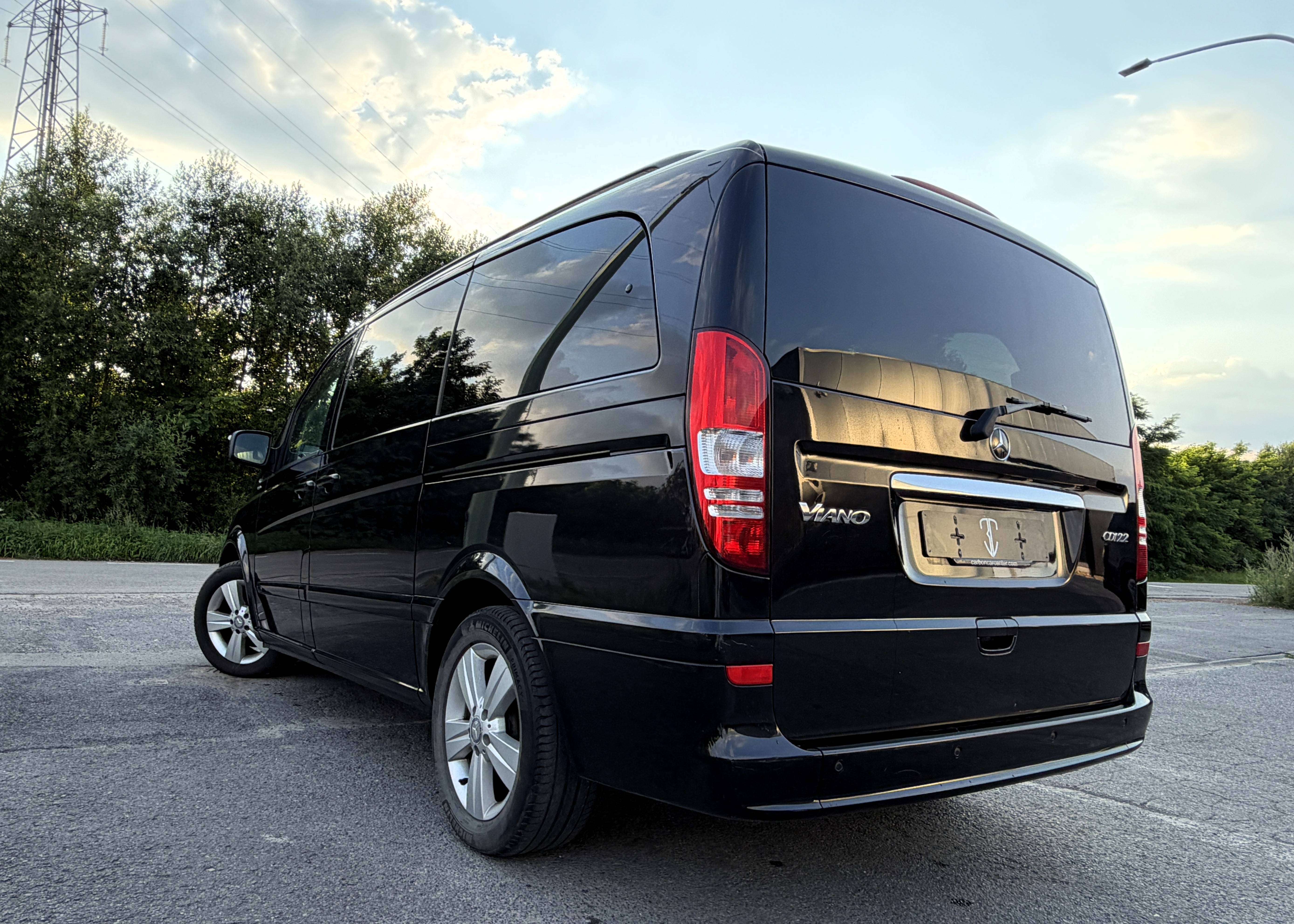 Mercedes-Benz Viano 2.2 CDI LWB Ambiente UTILITAIRE/5 PLACES/2 PORTES LATERALES/CUIR/CLIM/TVA DEDUCTIBLE