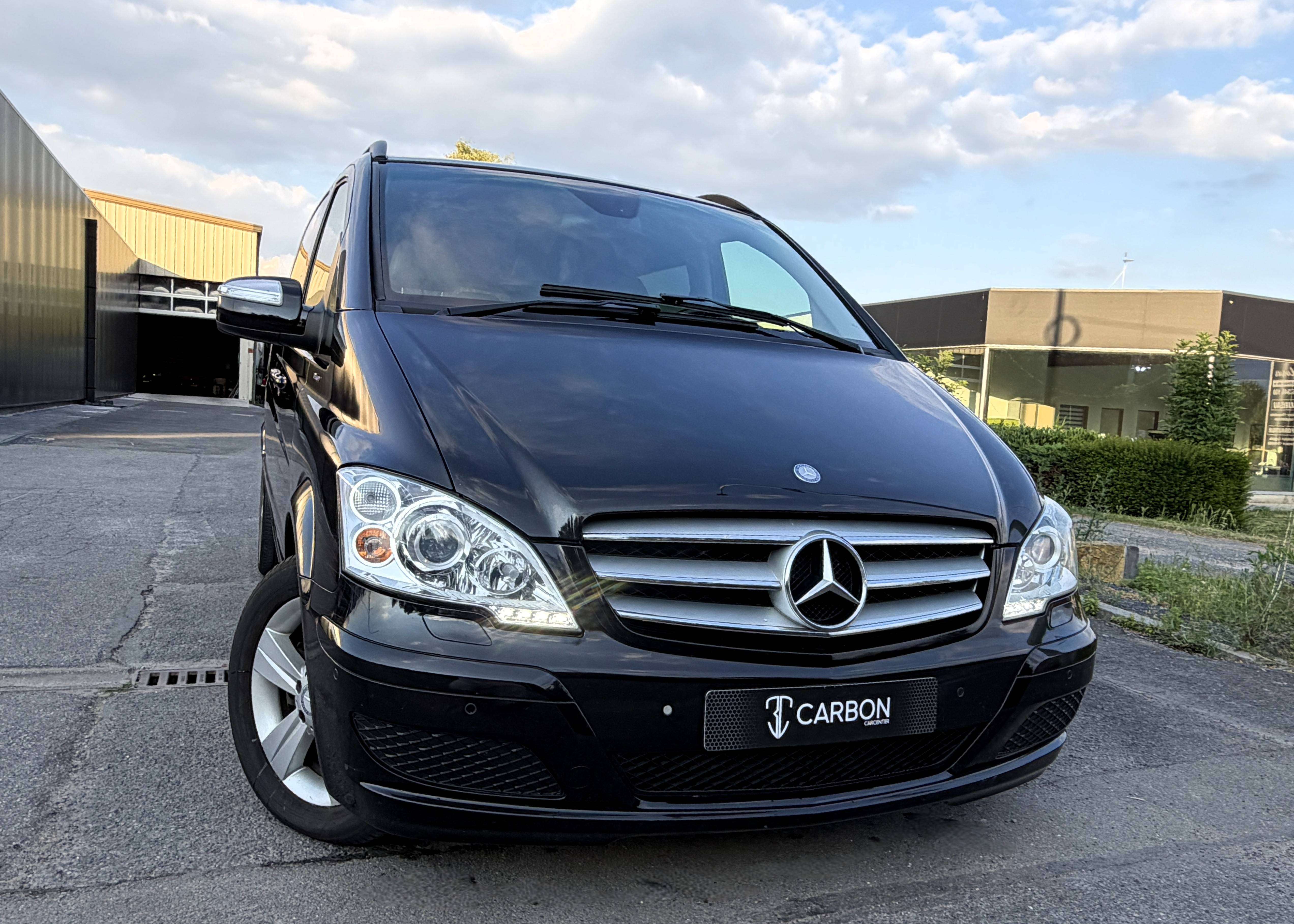Mercedes-Benz Viano 2.2 CDI LWB Ambiente UTILITAIRE/5 PLACES/2 PORTES LATERALES/CUIR/CLIM/TVA DEDUCTIBLE