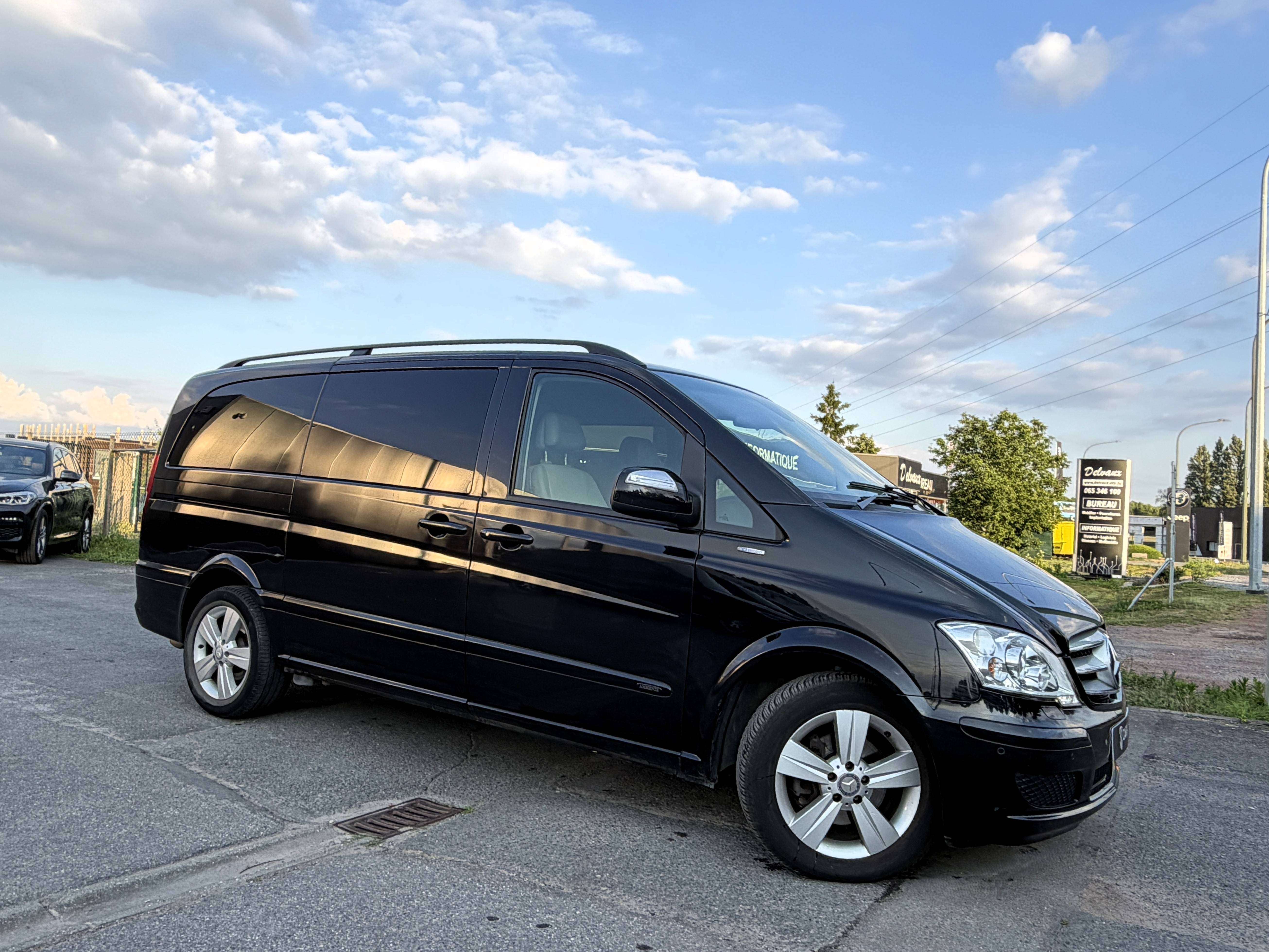 Mercedes-Benz Viano 2.2 CDI LWB Ambiente UTILITAIRE/5 PLACES/2 PORTES LATERALES/CUIR/CLIM/TVA DEDUCTIBLE