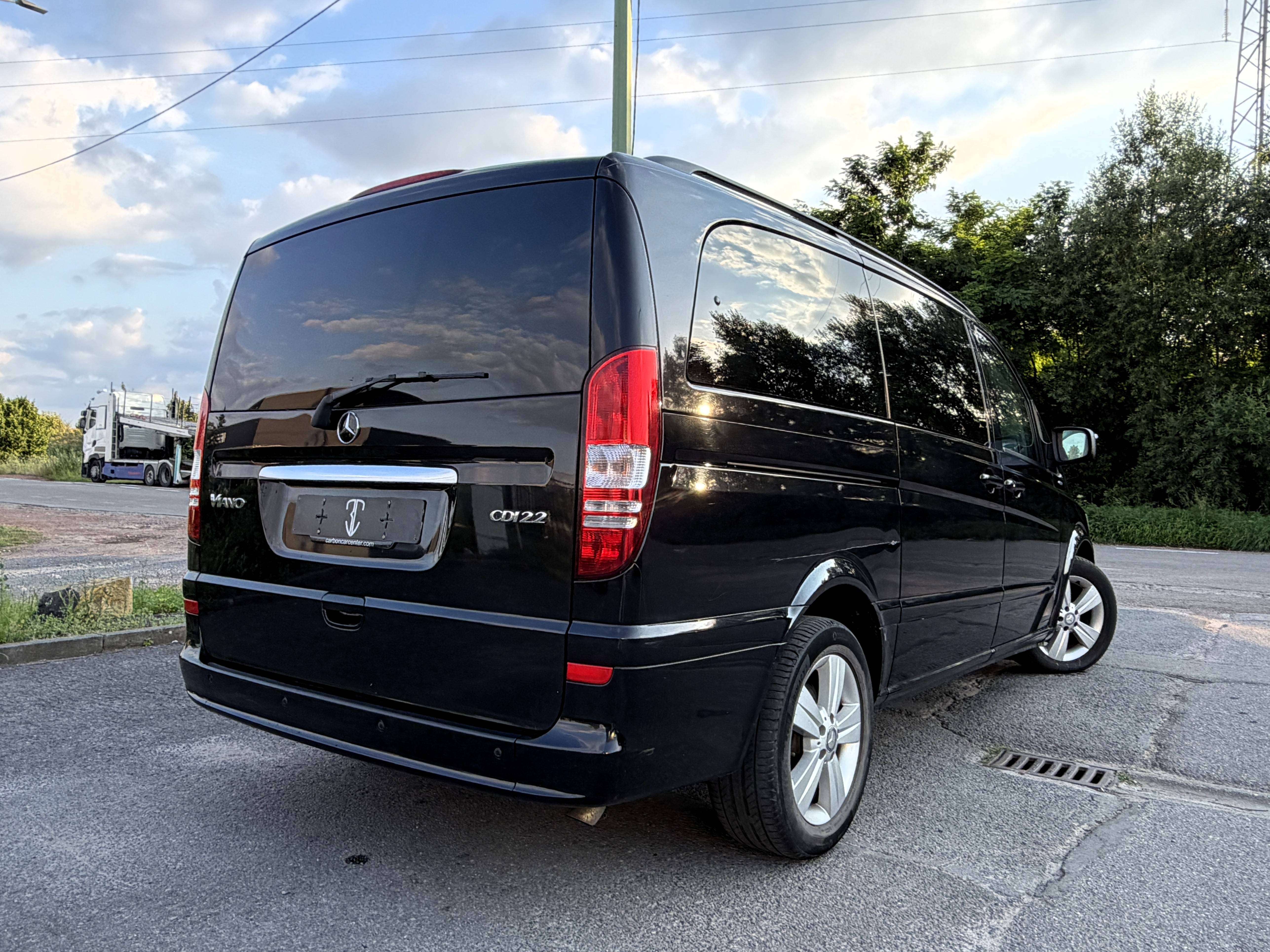 Mercedes-Benz Viano 2.2 CDI LWB Ambiente UTILITAIRE/5 PLACES/2 PORTES LATERALES/CUIR/CLIM/TVA DEDUCTIBLE