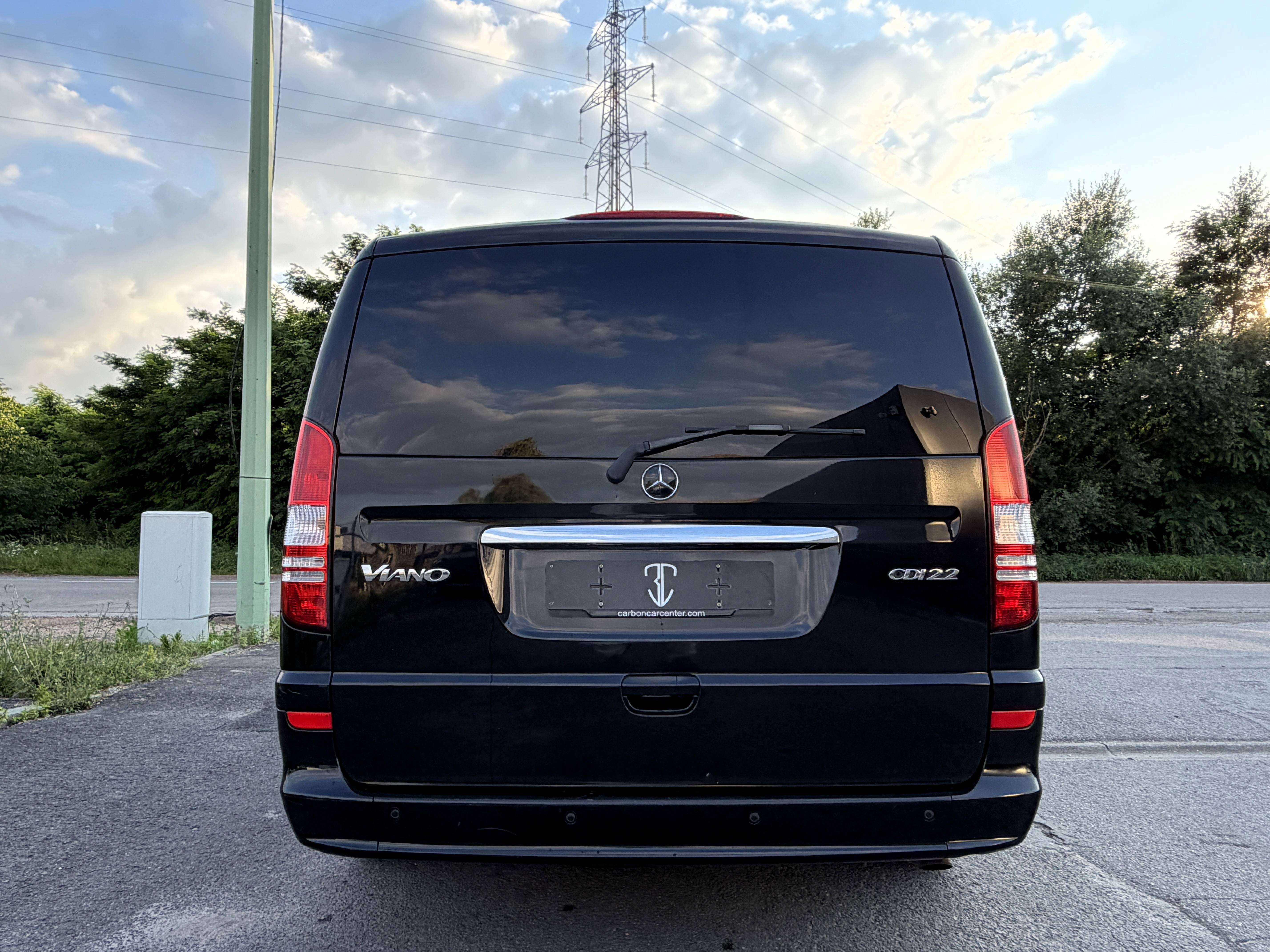Mercedes-Benz Viano 2.2 CDI LWB Ambiente UTILITAIRE/5 PLACES/2 PORTES LATERALES/CUIR/CLIM/TVA DEDUCTIBLE