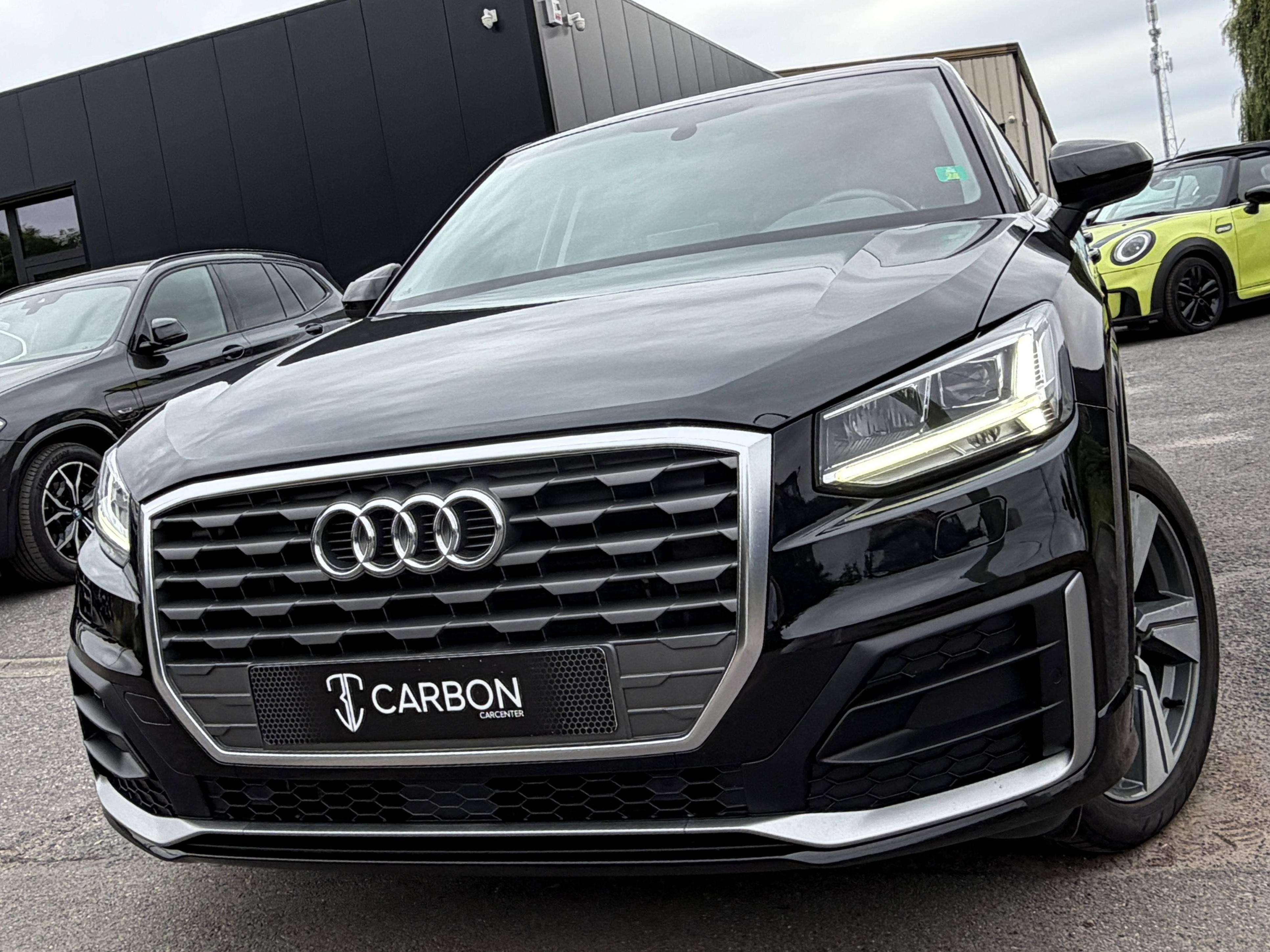 Audi Q2 30 TDi S-Line CUIR/SIEGES SPORT CHAUFF./ NAVI MMI/FULL LED