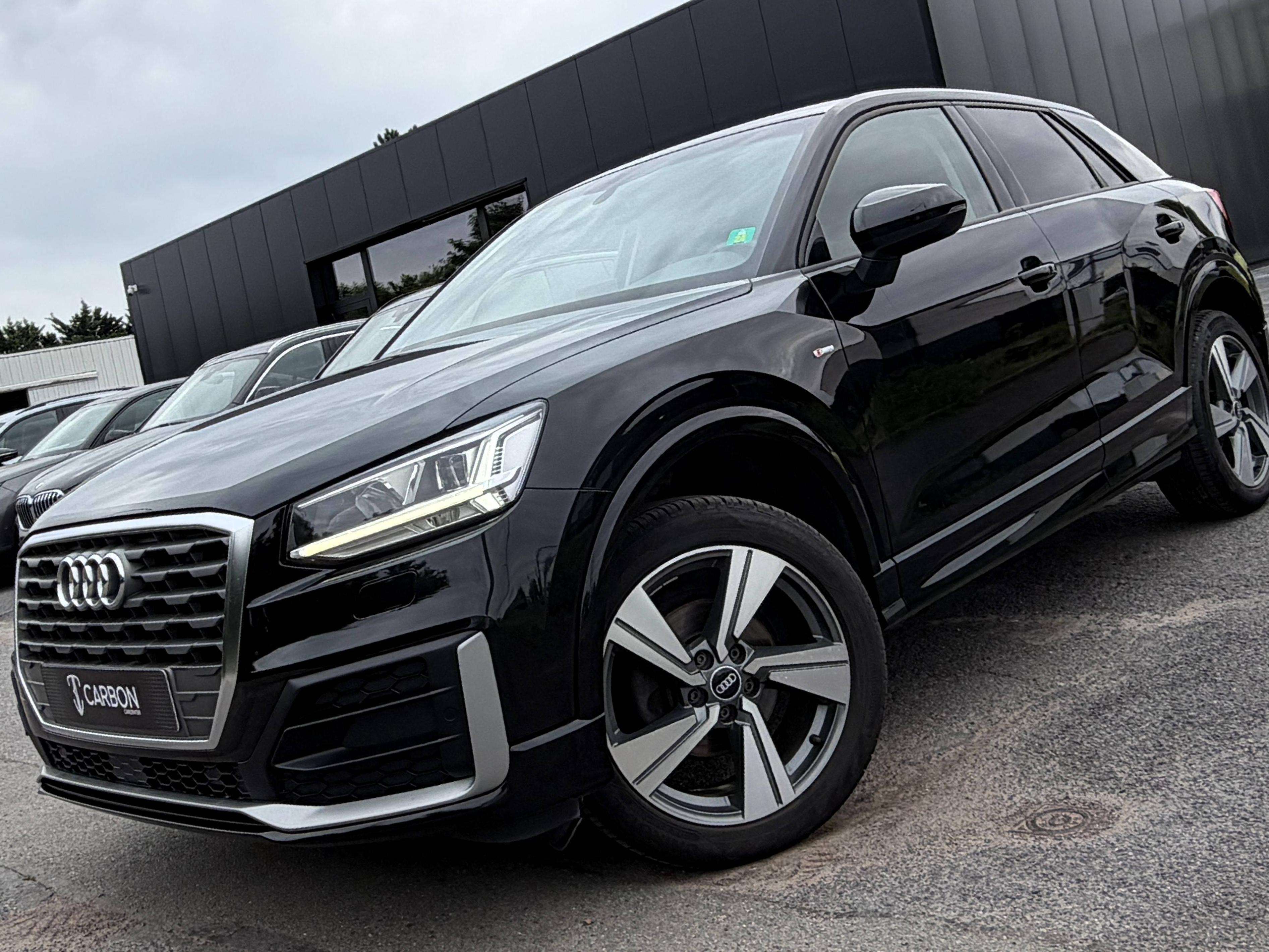 Audi Q2 30 TDi S-Line CUIR/SIEGES SPORT CHAUFF./ NAVI MMI/FULL LED