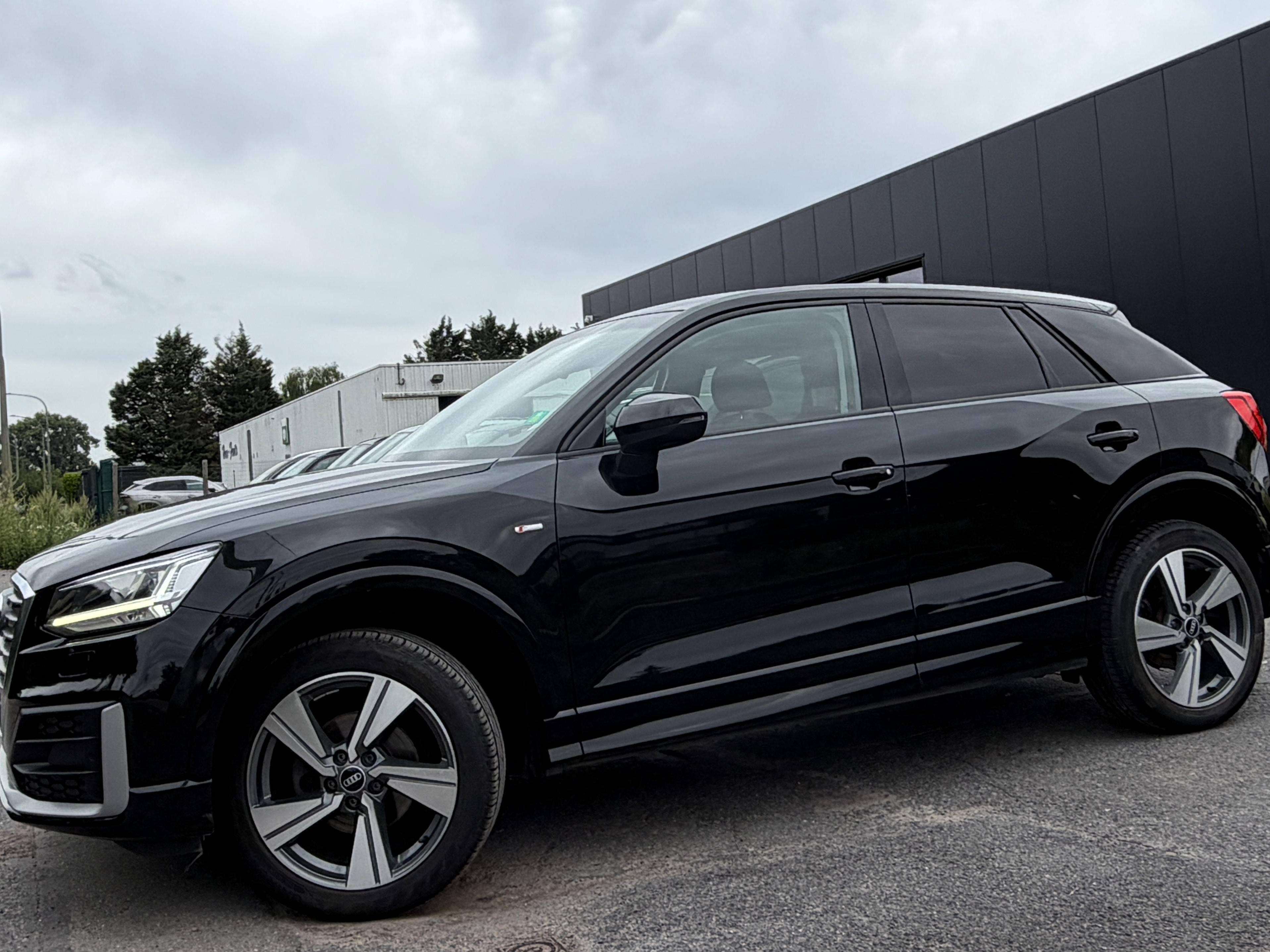 Audi Q2 30 TDi S-Line CUIR/SIEGES SPORT CHAUFF./ NAVI MMI/FULL LED