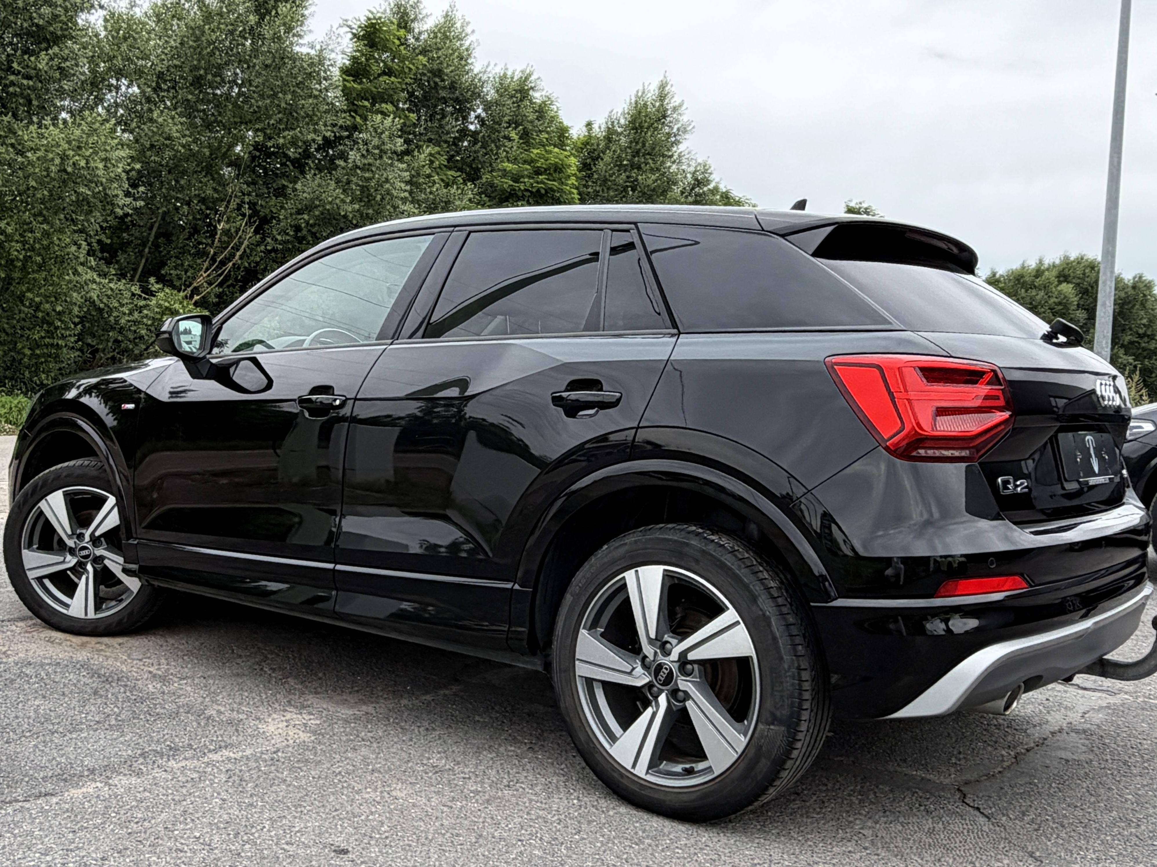 Audi Q2 30 TDi S-Line CUIR/SIEGES SPORT CHAUFF./ NAVI MMI/FULL LED