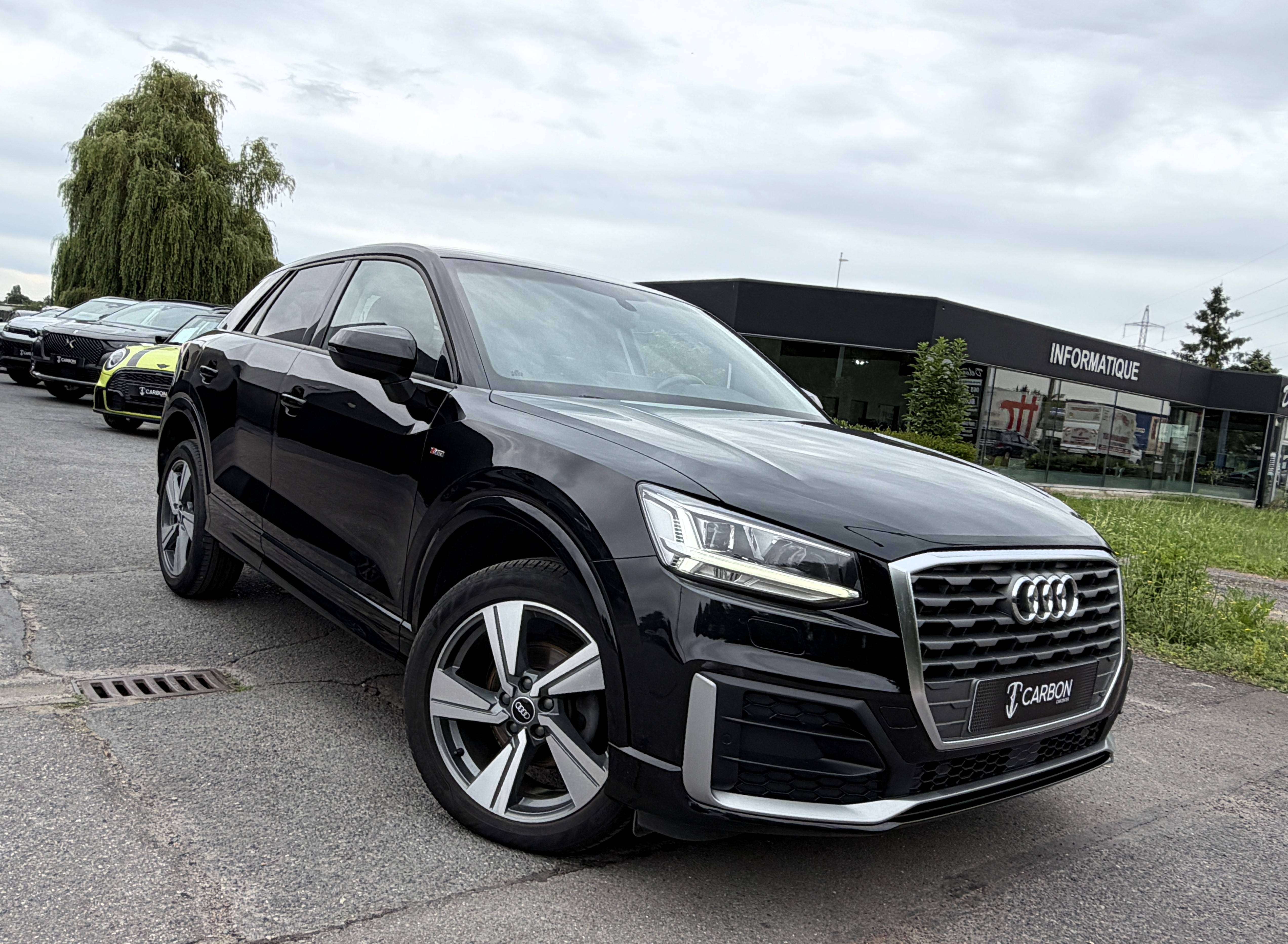 Audi Q2 30 TDi S-Line CUIR/SIEGES SPORT CHAUFF./ NAVI MMI/FULL LED