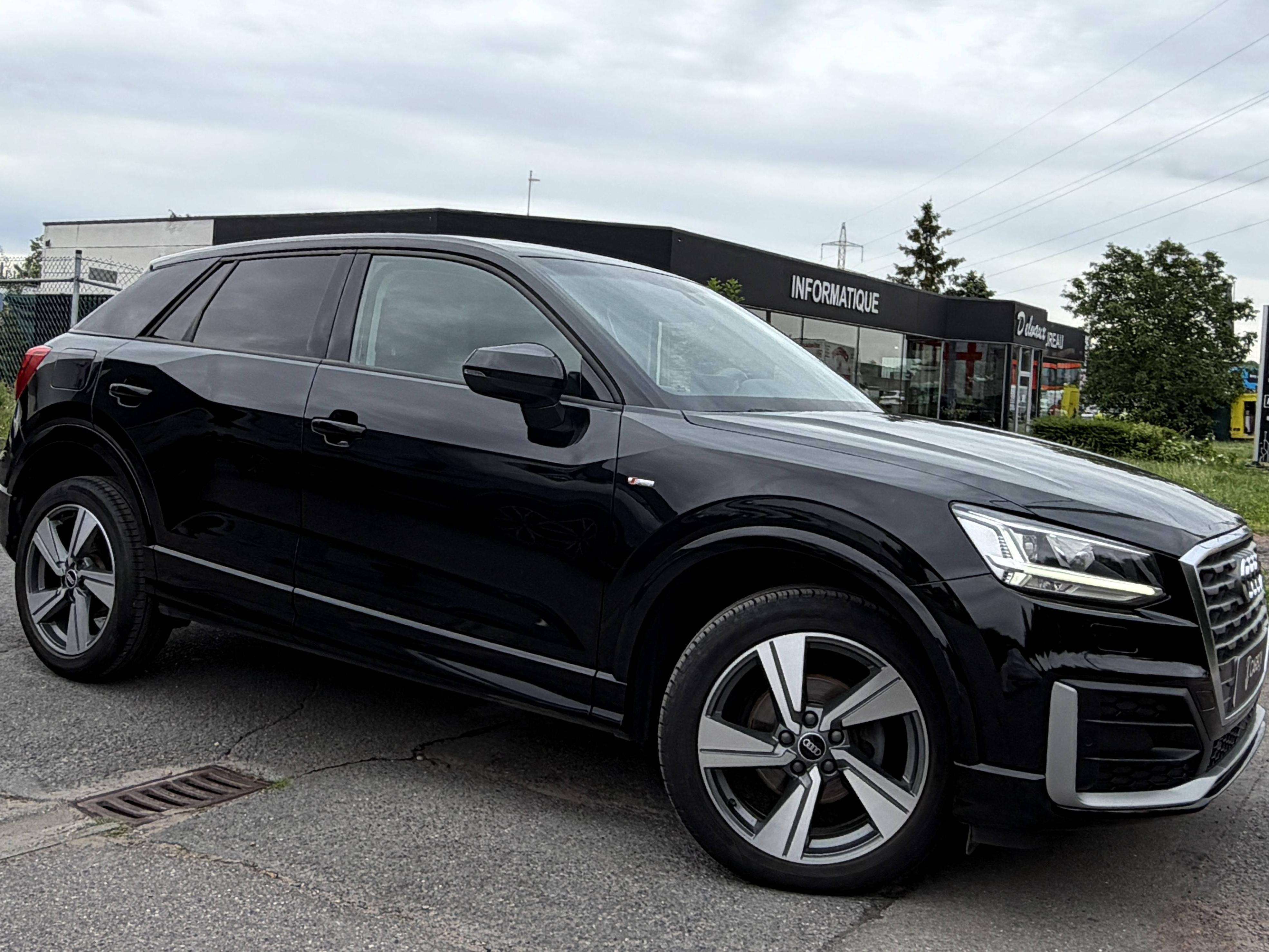 Audi Q2 30 TDi S-Line CUIR/SIEGES SPORT CHAUFF./ NAVI MMI/FULL LED