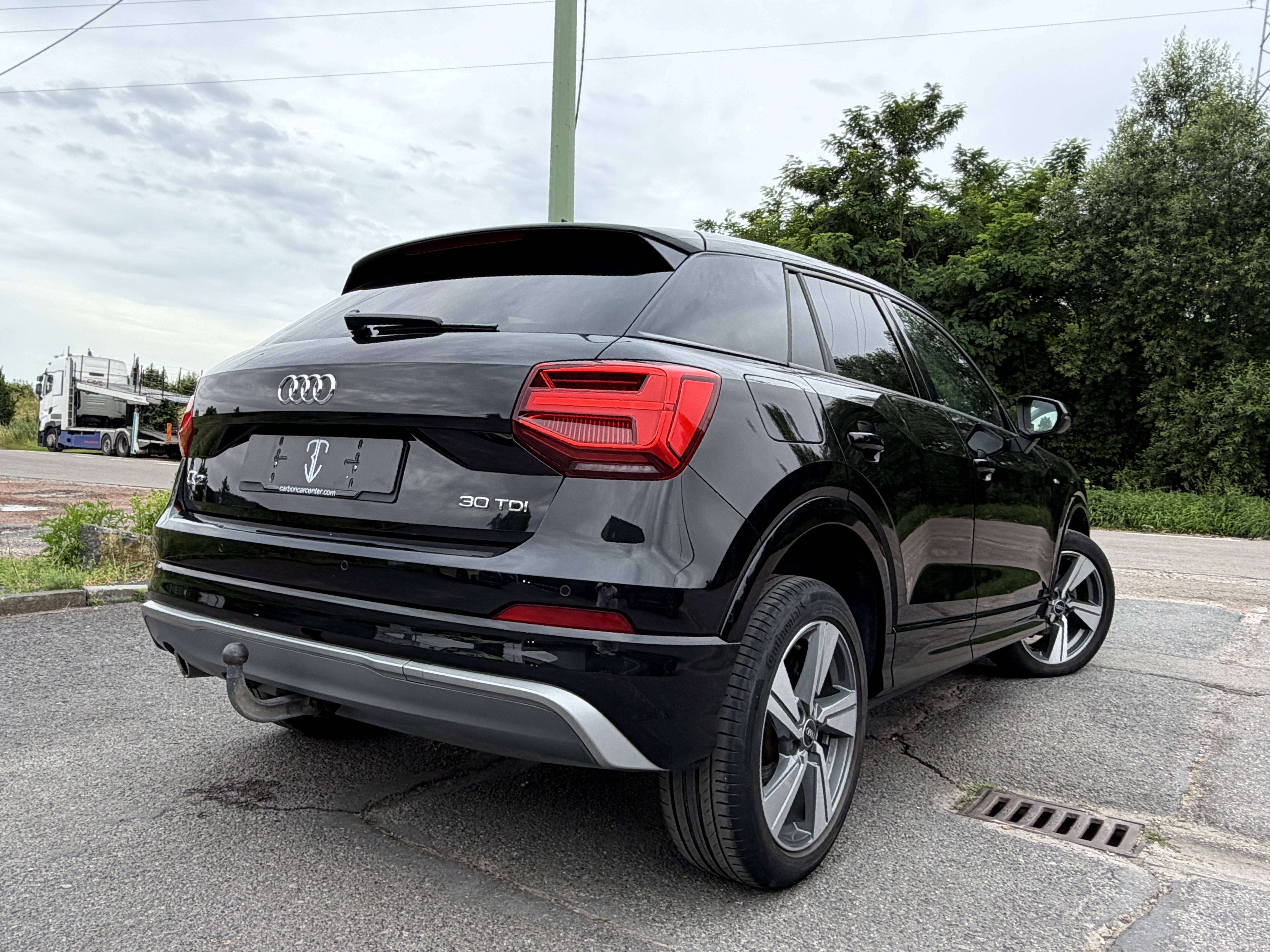 Audi Q2 30 TDi S-Line CUIR/SIEGES SPORT CHAUFF./ NAVI MMI/FULL LED