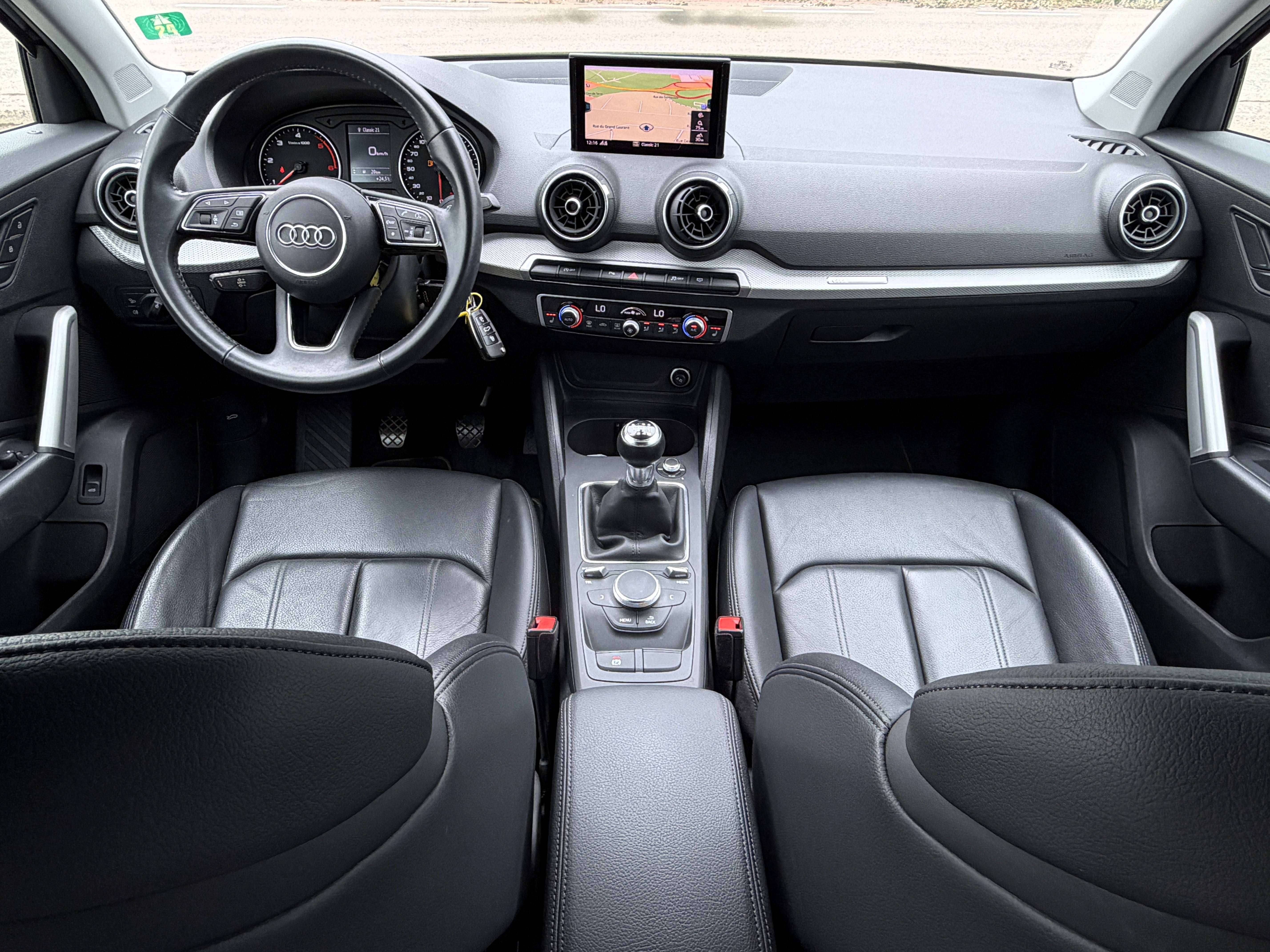 Audi Q2 30 TDi S-Line CUIR/SIEGES SPORT CHAUFF./ NAVI MMI/FULL LED