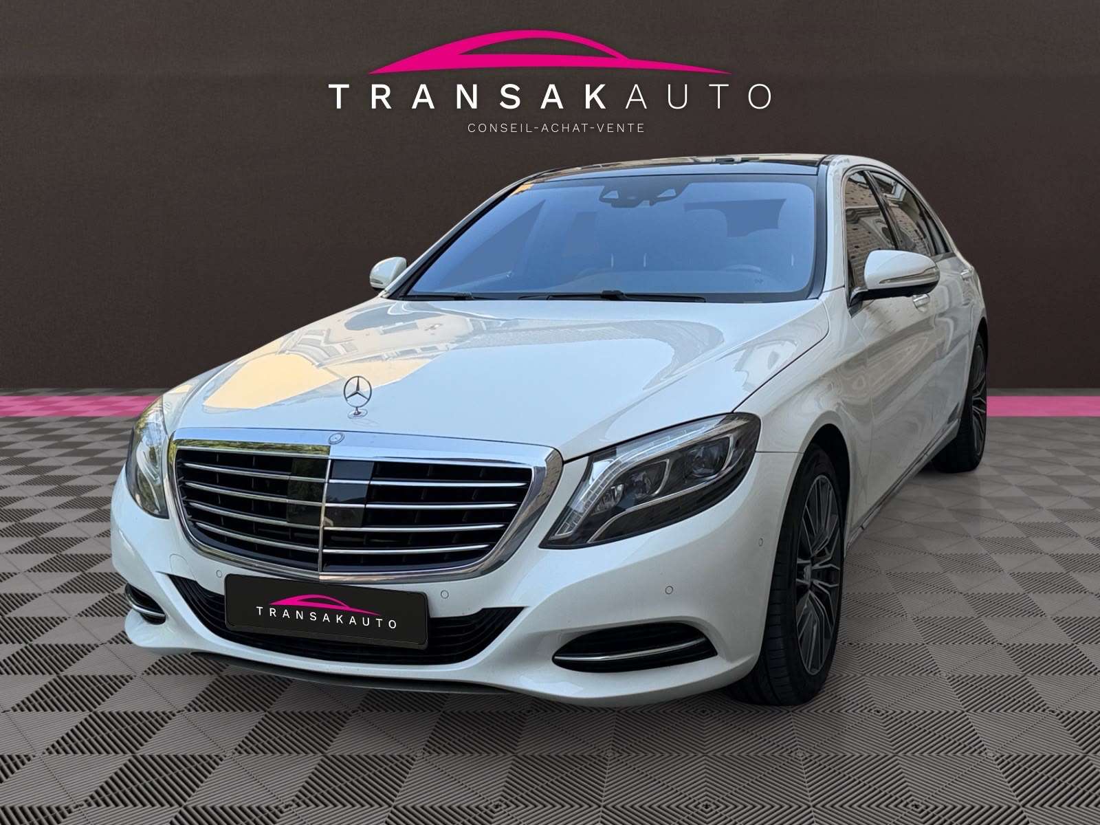 Mercedes-Benz S 350 S 350 L d / Full options / Carnet complet Mercedes / Garantie 12 mois valable chez Mercedes