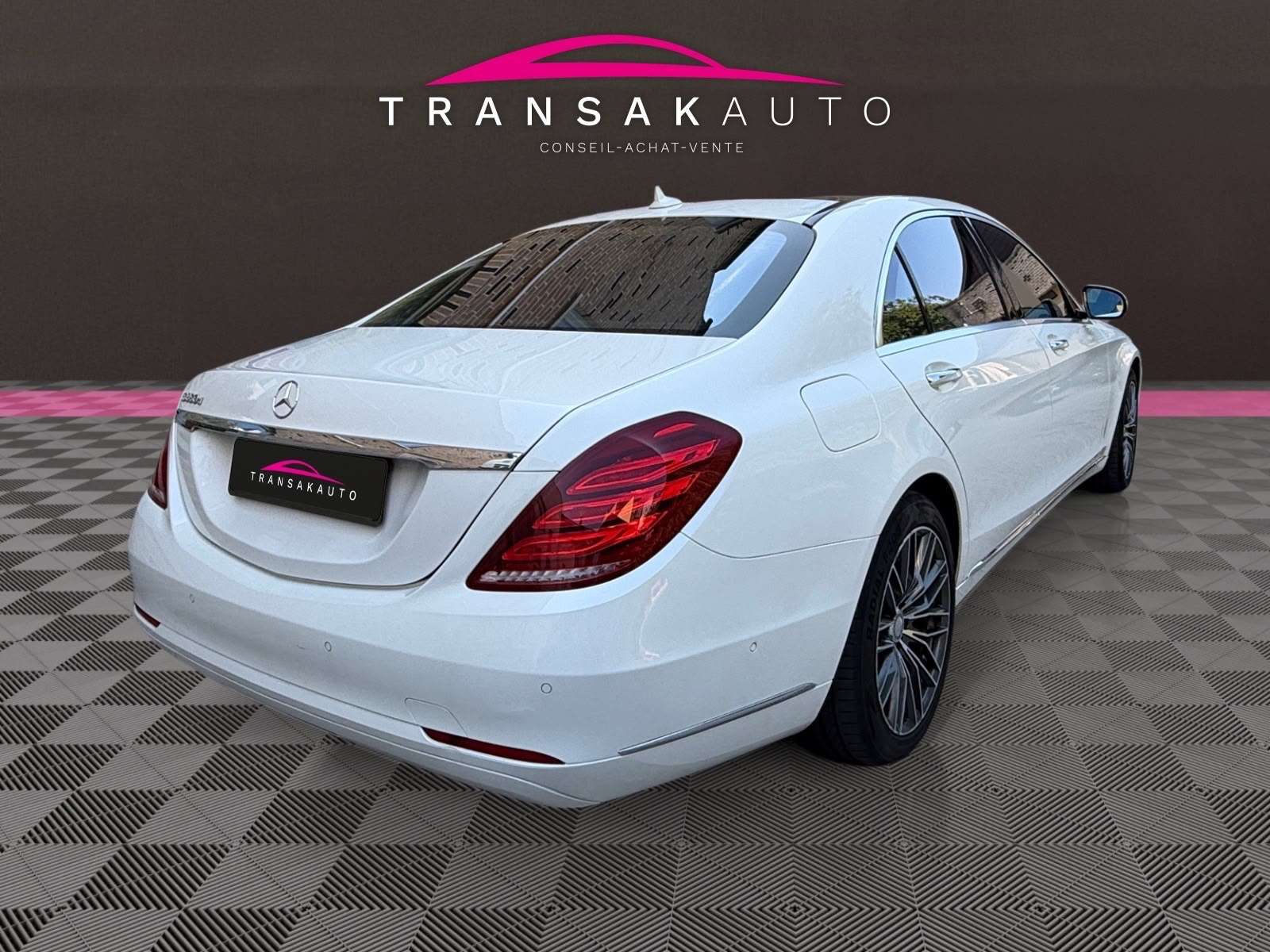 Mercedes-Benz S 350 S 350 L d / Full options / Carnet complet Mercedes / Garantie 12 mois valable chez Mercedes