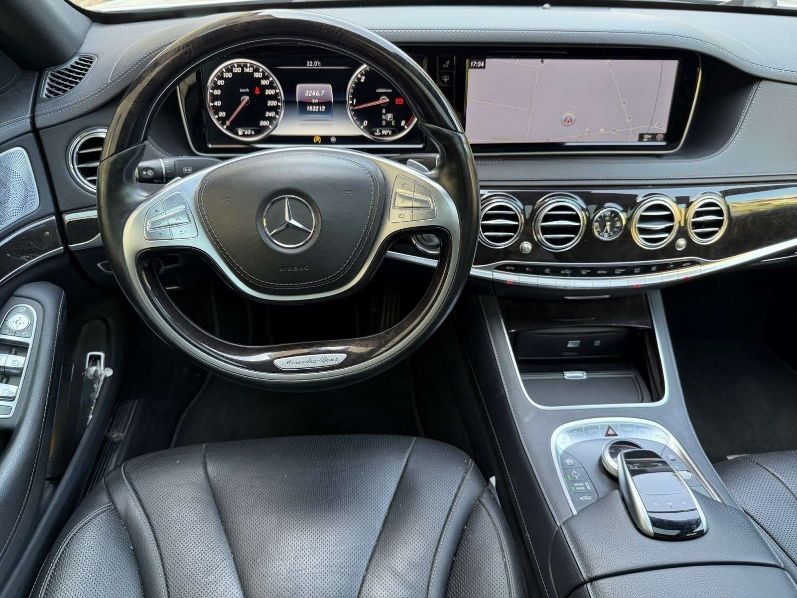 Mercedes-Benz S 350 S 350 L d / Full options / Carnet complet Mercedes / Garantie 12 mois valable chez Mercedes