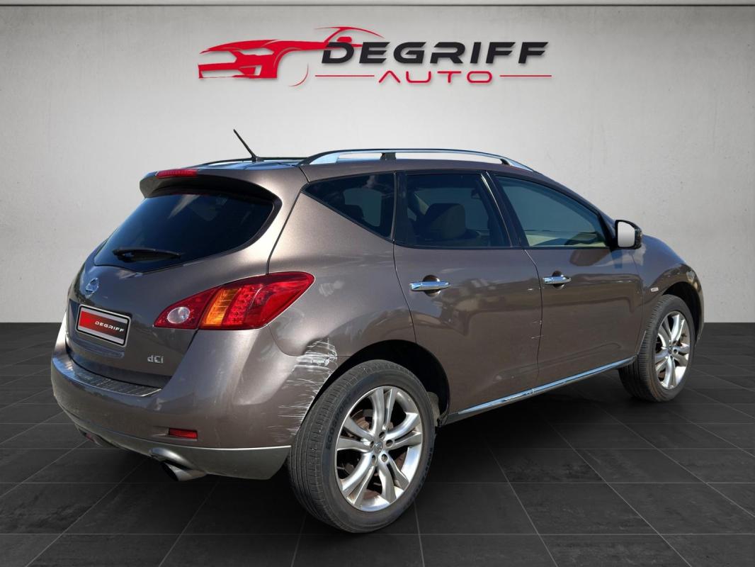 Nissan Murano 2.5 dCi All-Mode 4x4 A
