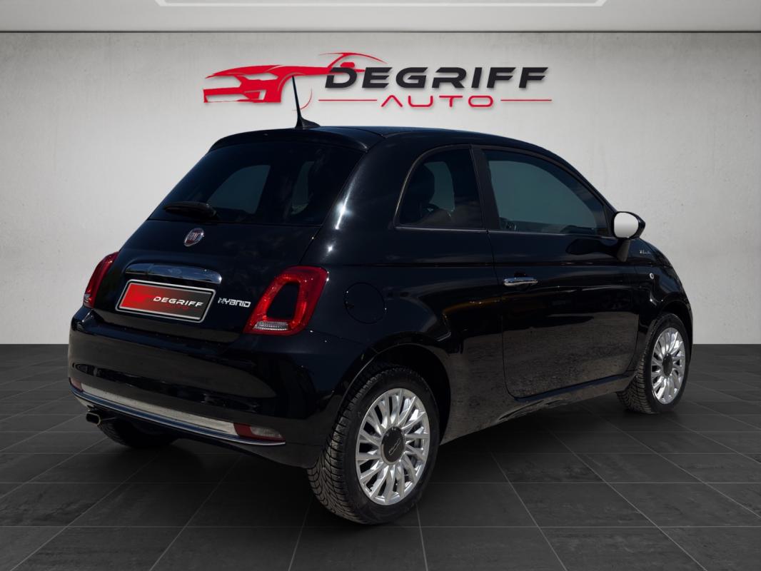 Fiat 500 SERIE 9 EURO 6D-FULL 1.0 70 ch Hybride BSG S/S Dolcevita
