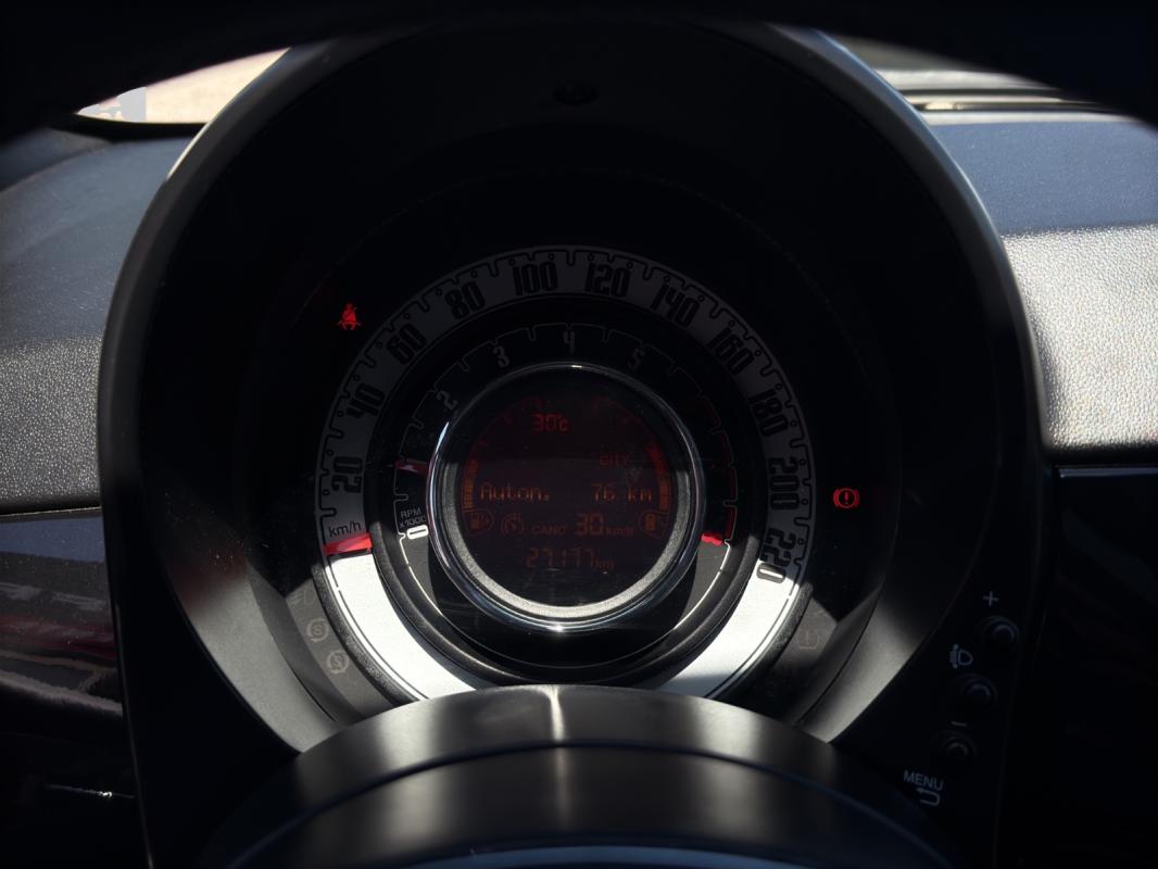 Fiat 500 SERIE 9 EURO 6D-FULL 1.0 70 ch Hybride BSG S/S Dolcevita