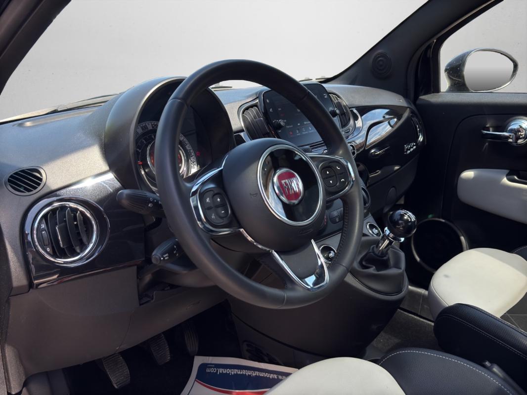 Fiat 500 SERIE 9 EURO 6D-FULL 1.0 70 ch Hybride BSG S/S Dolcevita