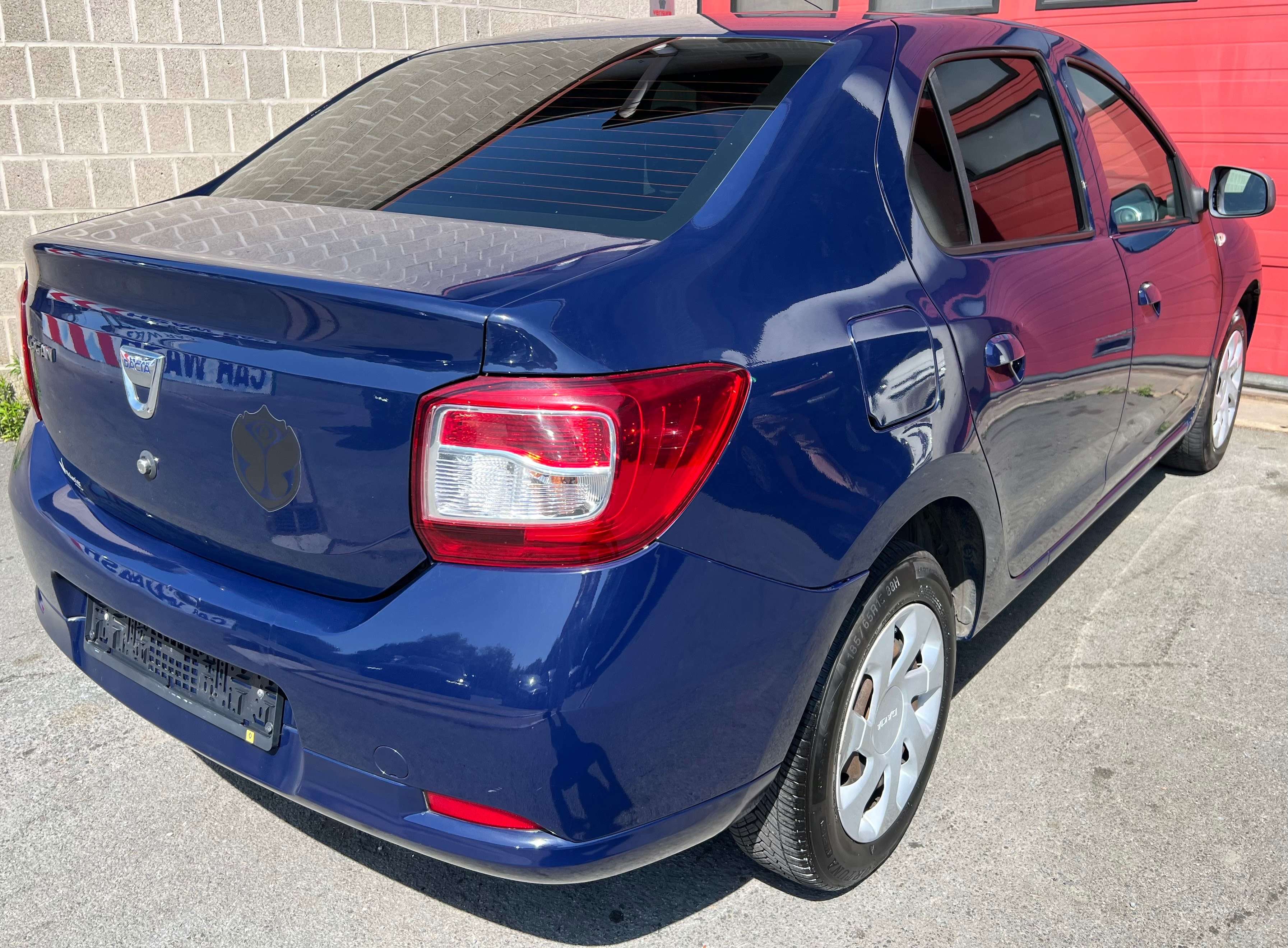 Dacia Logan 1.2i Ambiance + CLIM + CAR-PASS