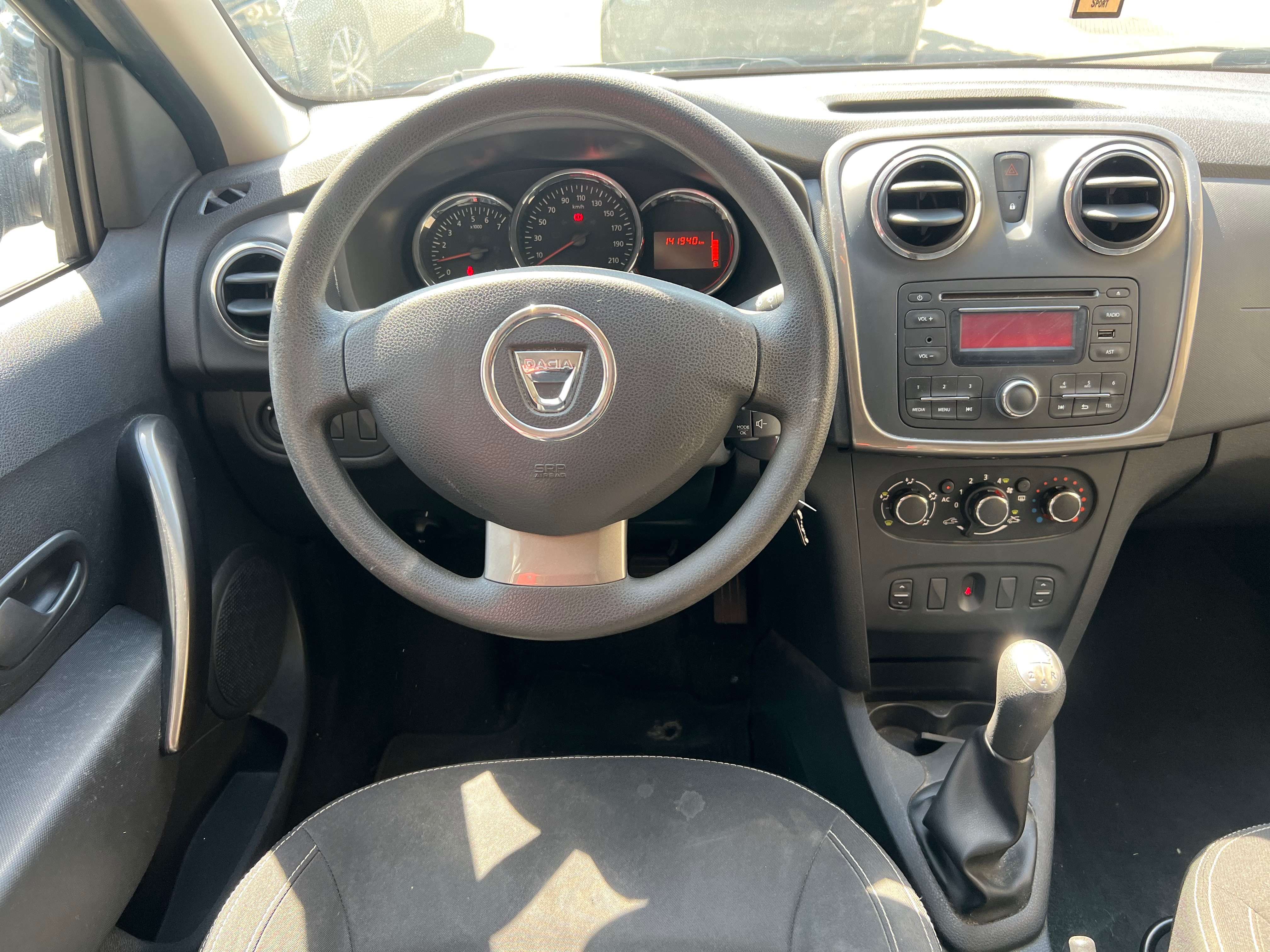 Dacia Logan 1.2i Ambiance + CLIM + CAR-PASS