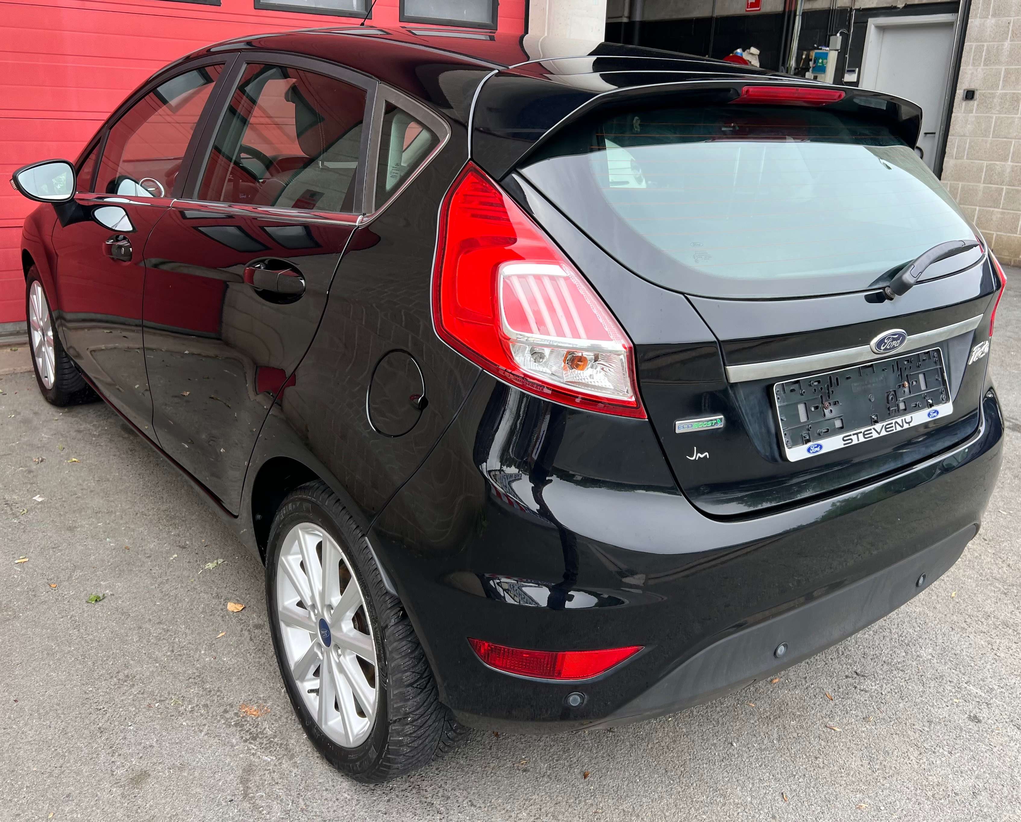 Ford Fiesta 1.0 EcoBoost Black + CLIM + CAR-PASS + CARNET