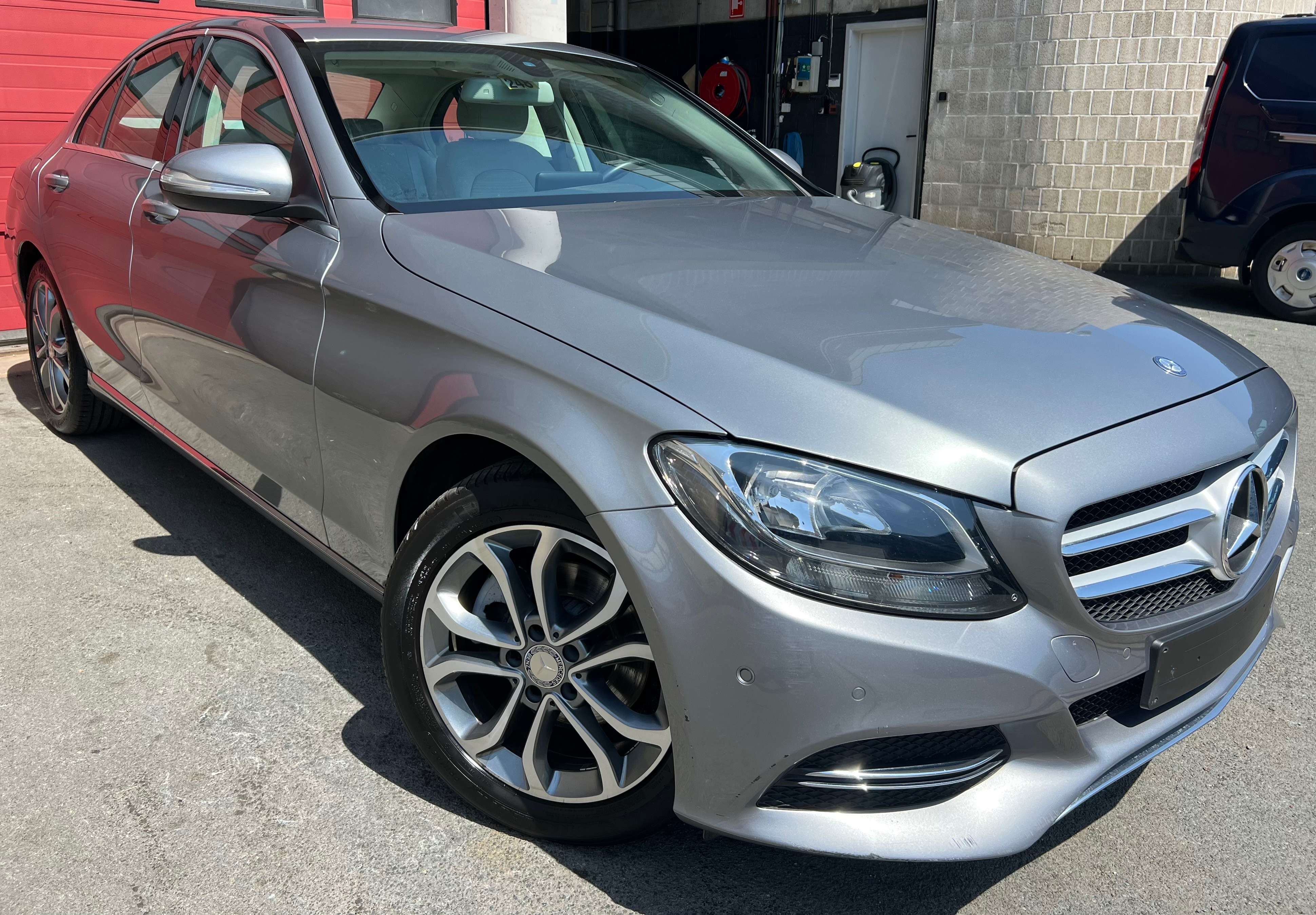Mercedes-Benz C 180 CAR-PASS + NAVI + GARANTIE
