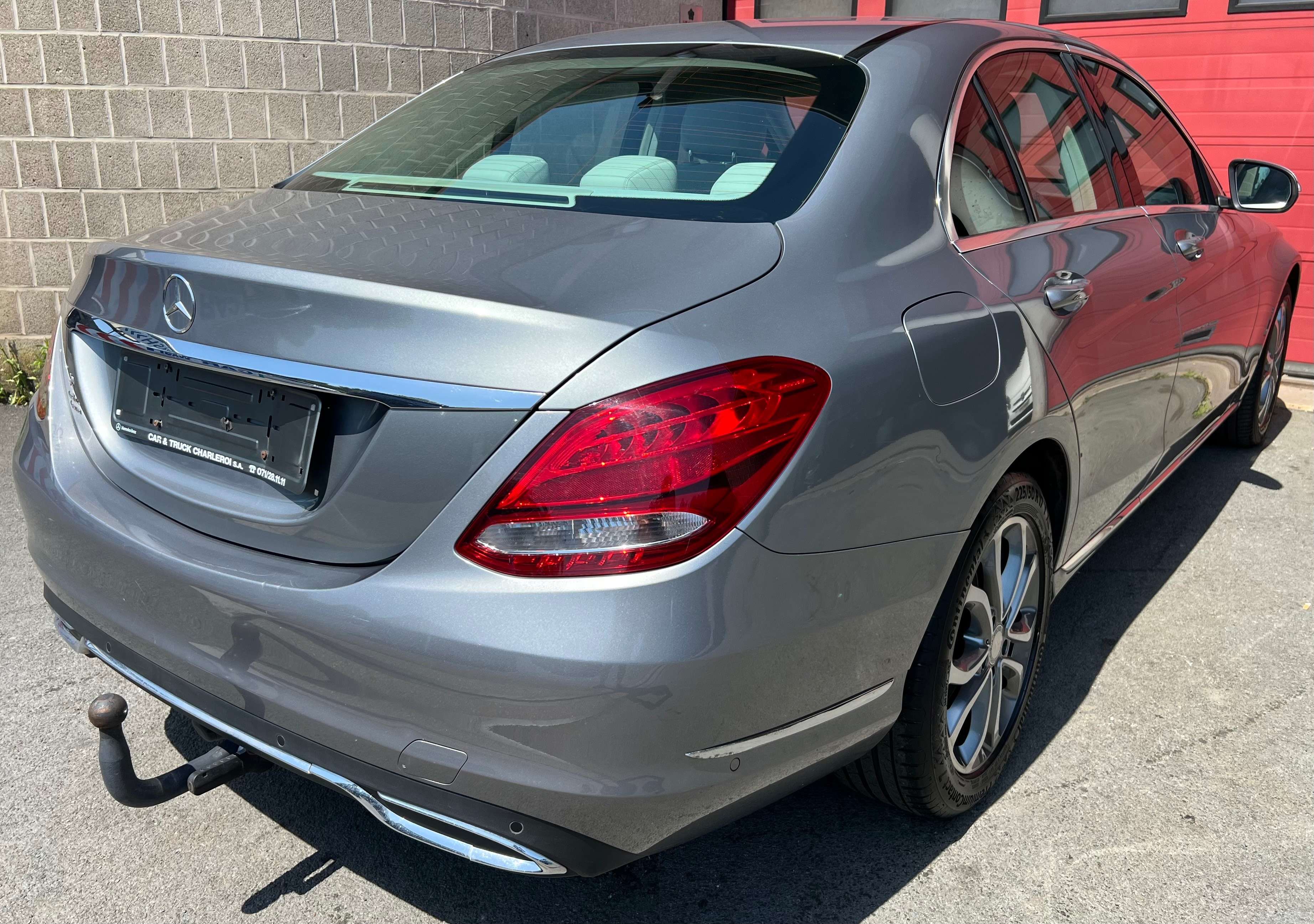 Mercedes-Benz C 180 CAR-PASS + NAVI + GARANTIE